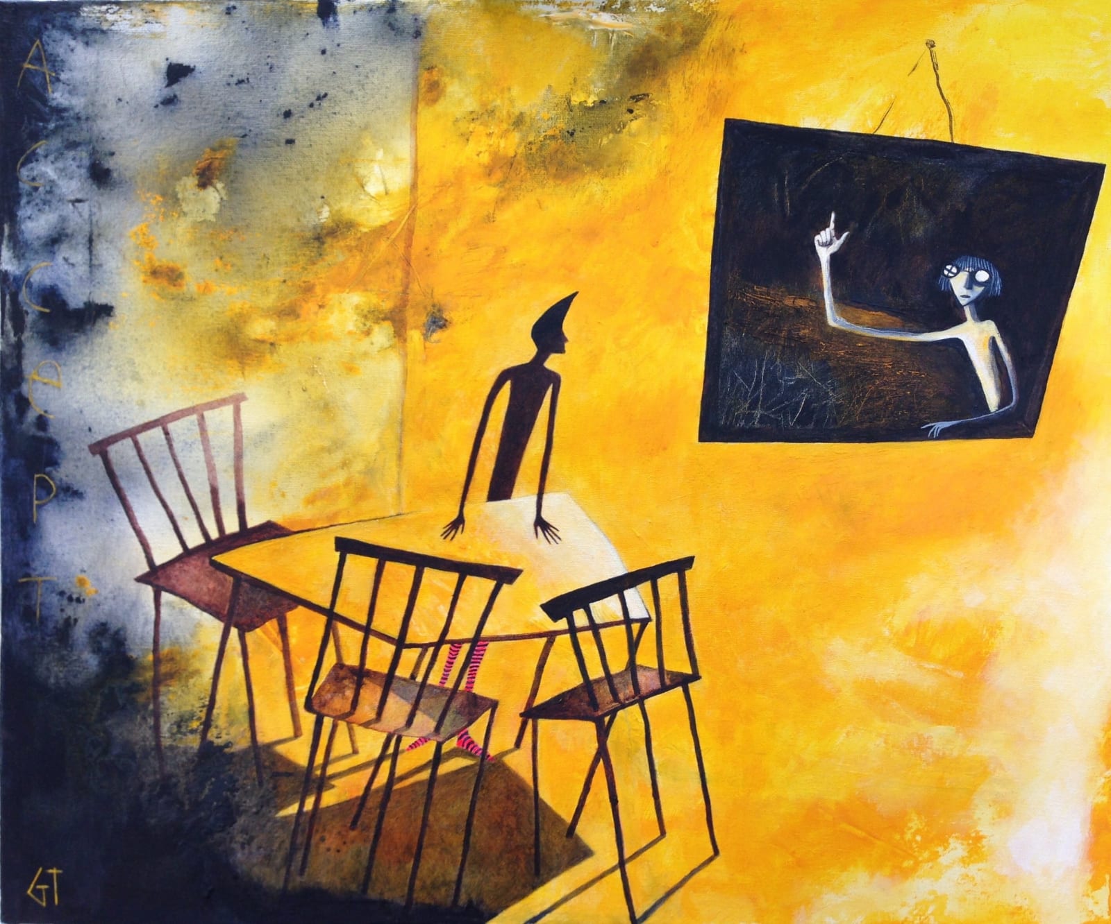 Gilly Thomas, Accept the Arbitrary Rules