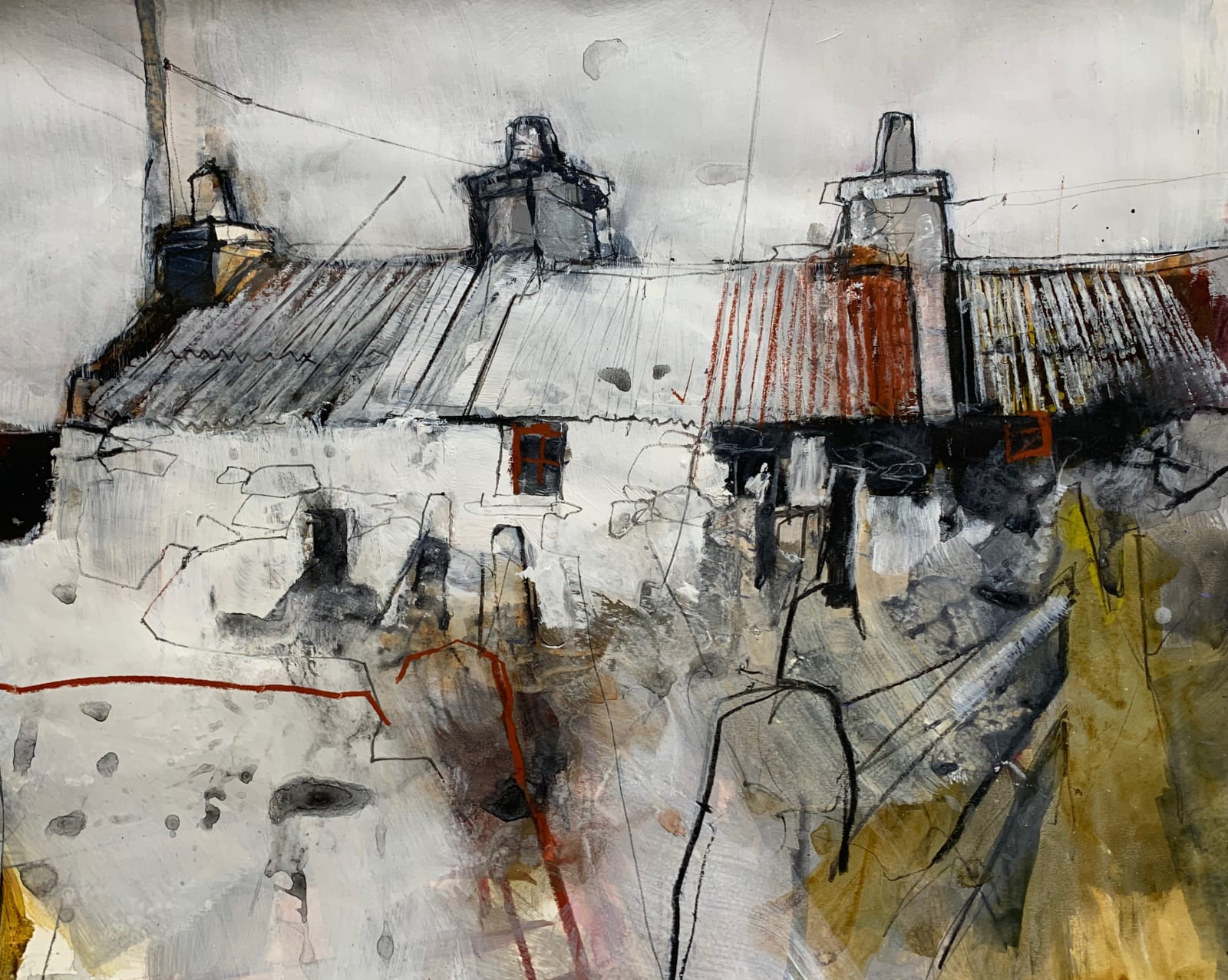 Pete Monaghan, Scramble, 2024