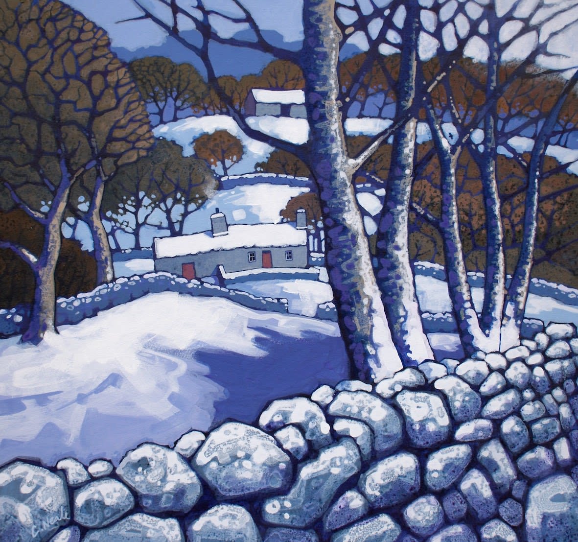 Chris Neale, Garndolbenmaen