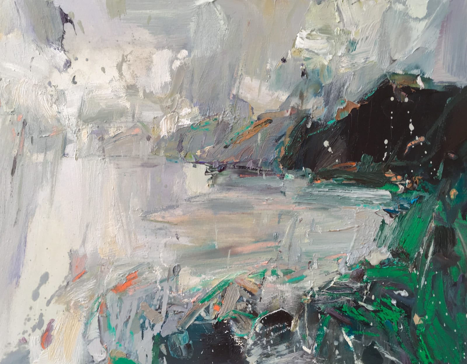 Beth Fletcher, White Washed Bay