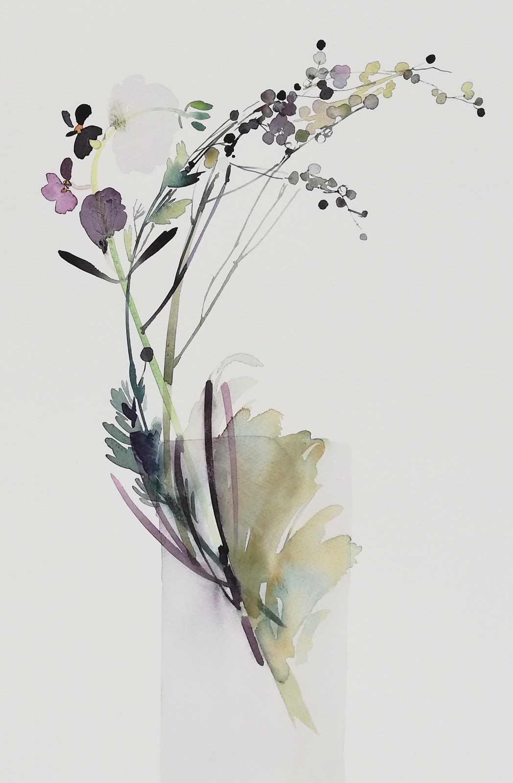 Susan Kane, Floral Spray