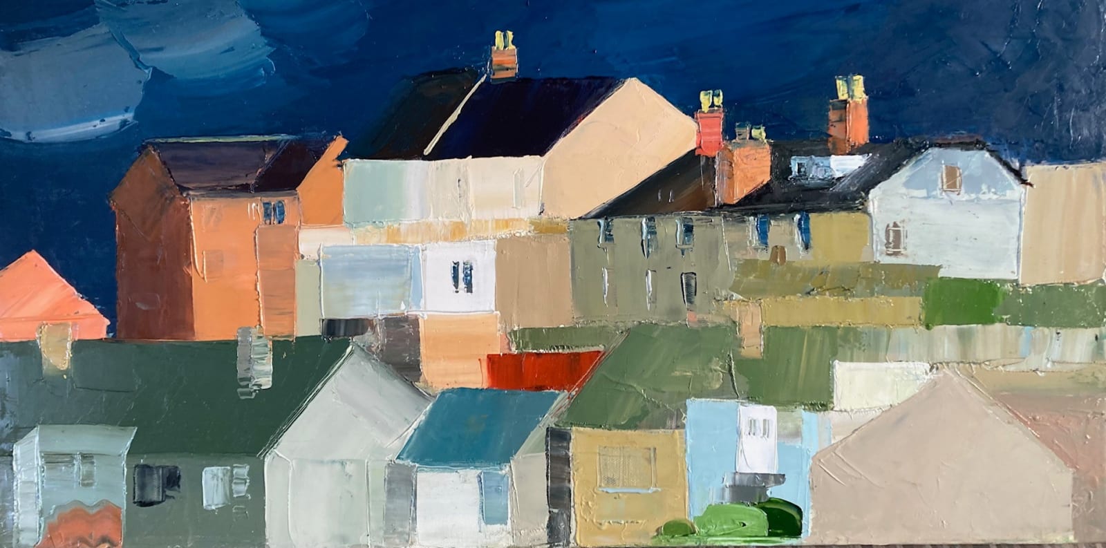 Sarah Carvell, Love Lane Blocks II, 2023