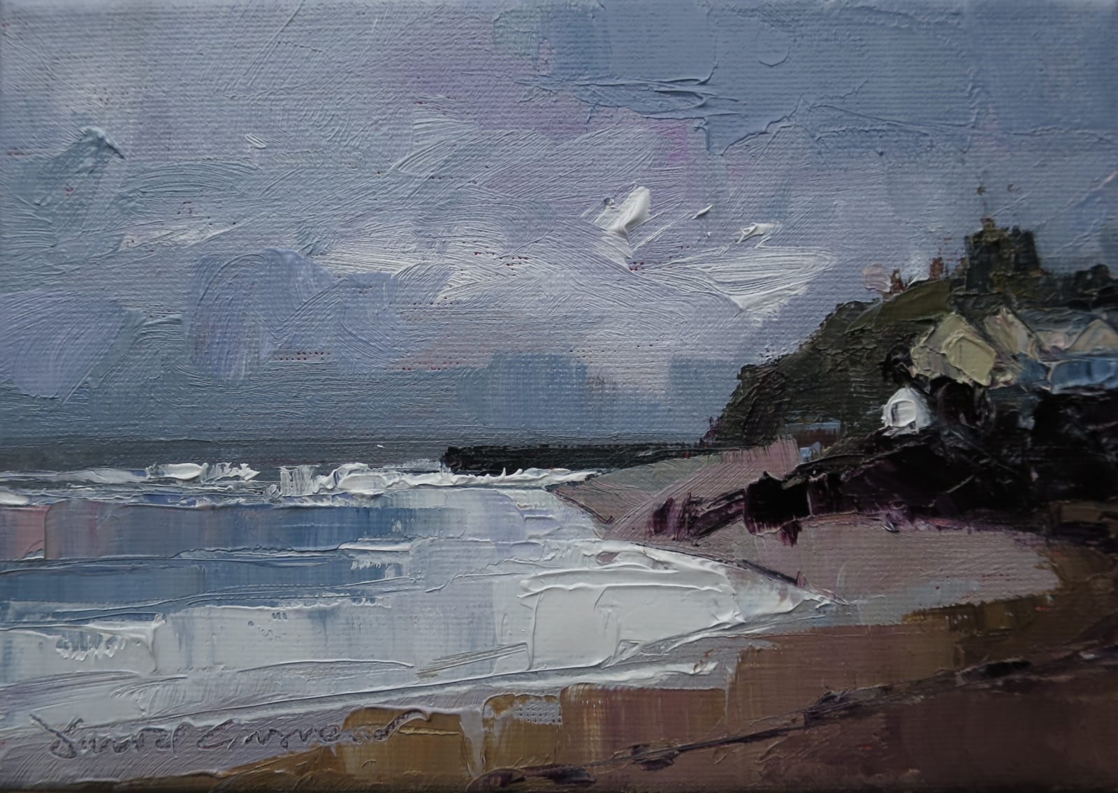 David Grosvenor, Criccieth II, 2024