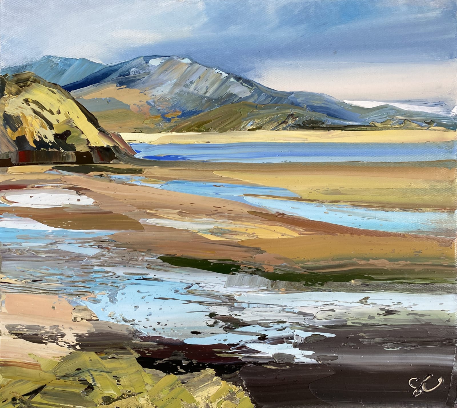 Sarah Carvell, Borth y Gest View, 2025
