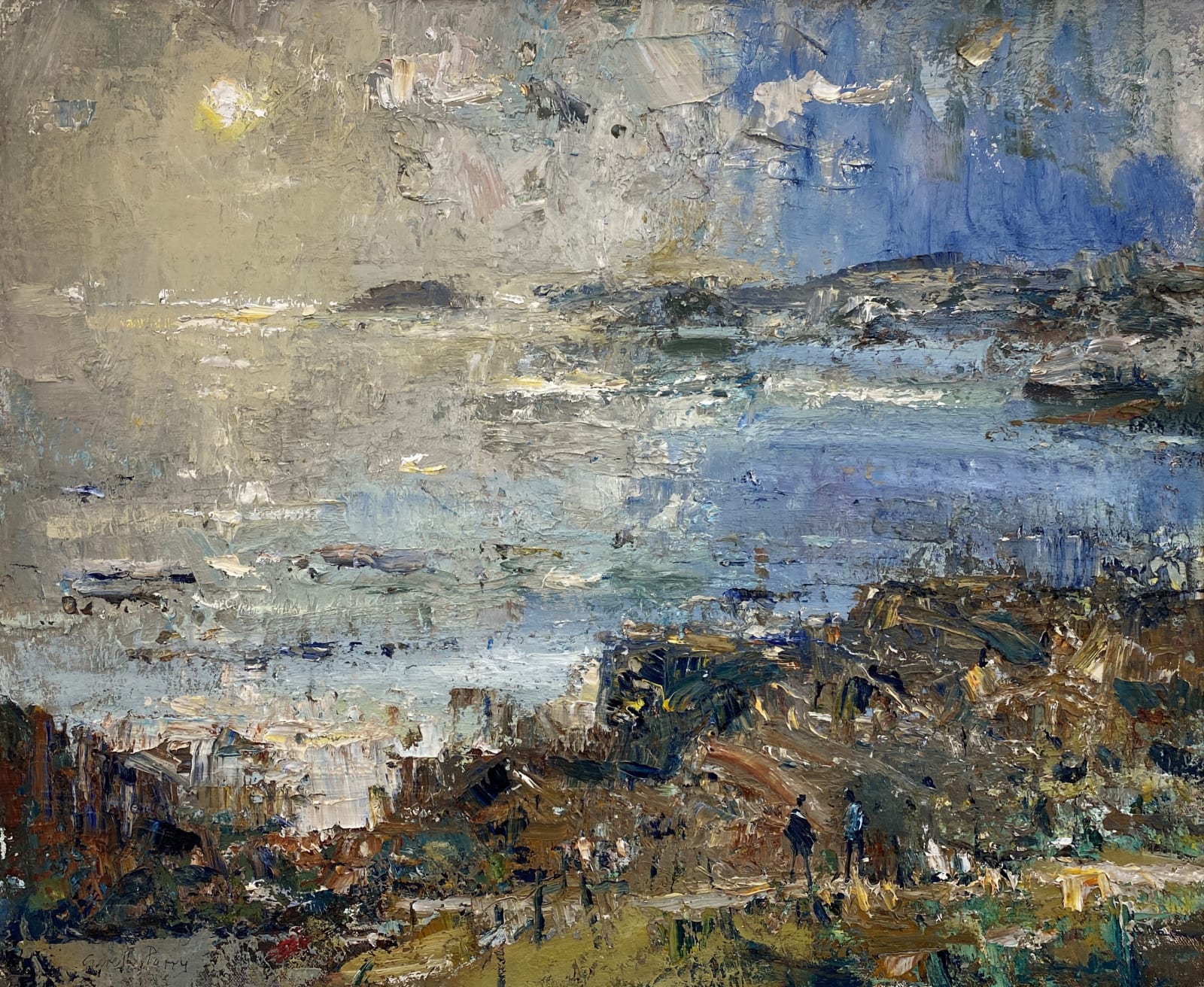 Gareth Parry, Mwynhau yr Olygfa, Llŷn / Enjoying the View, Llŷn