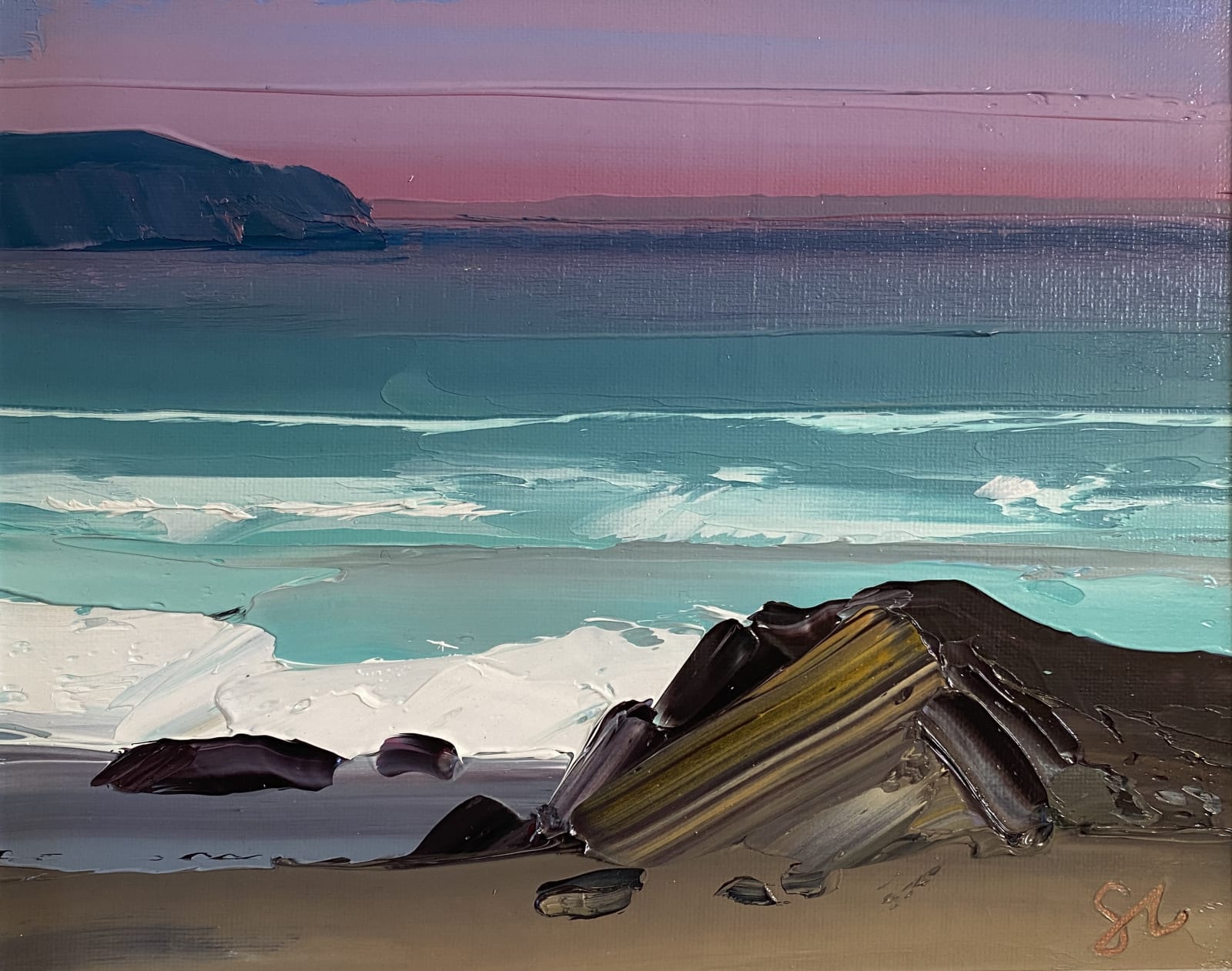 Sarah Carvell, Violet Light, 2023