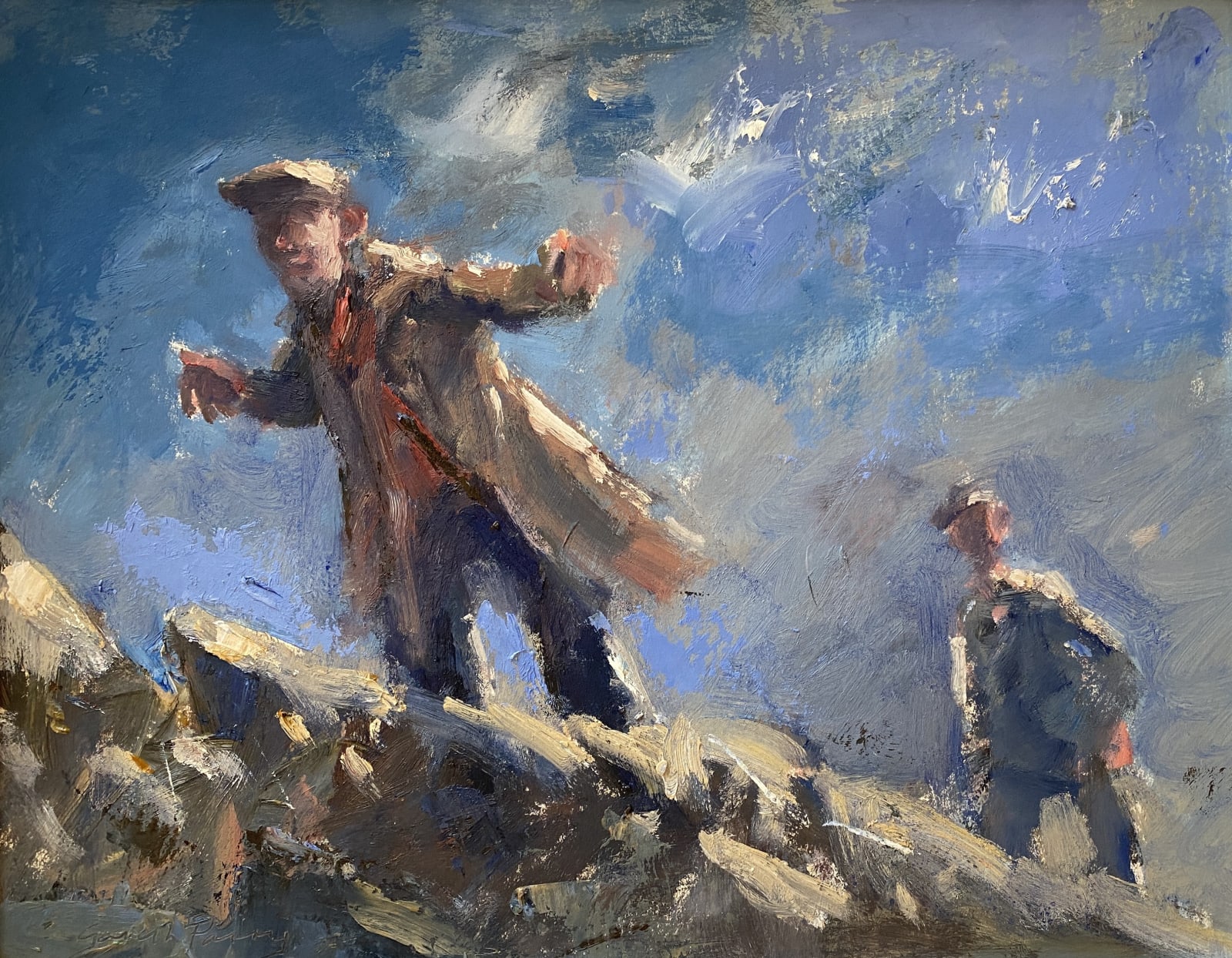 Gareth Parry, Fedra i dal i neud o! | I can still do it!, 2025