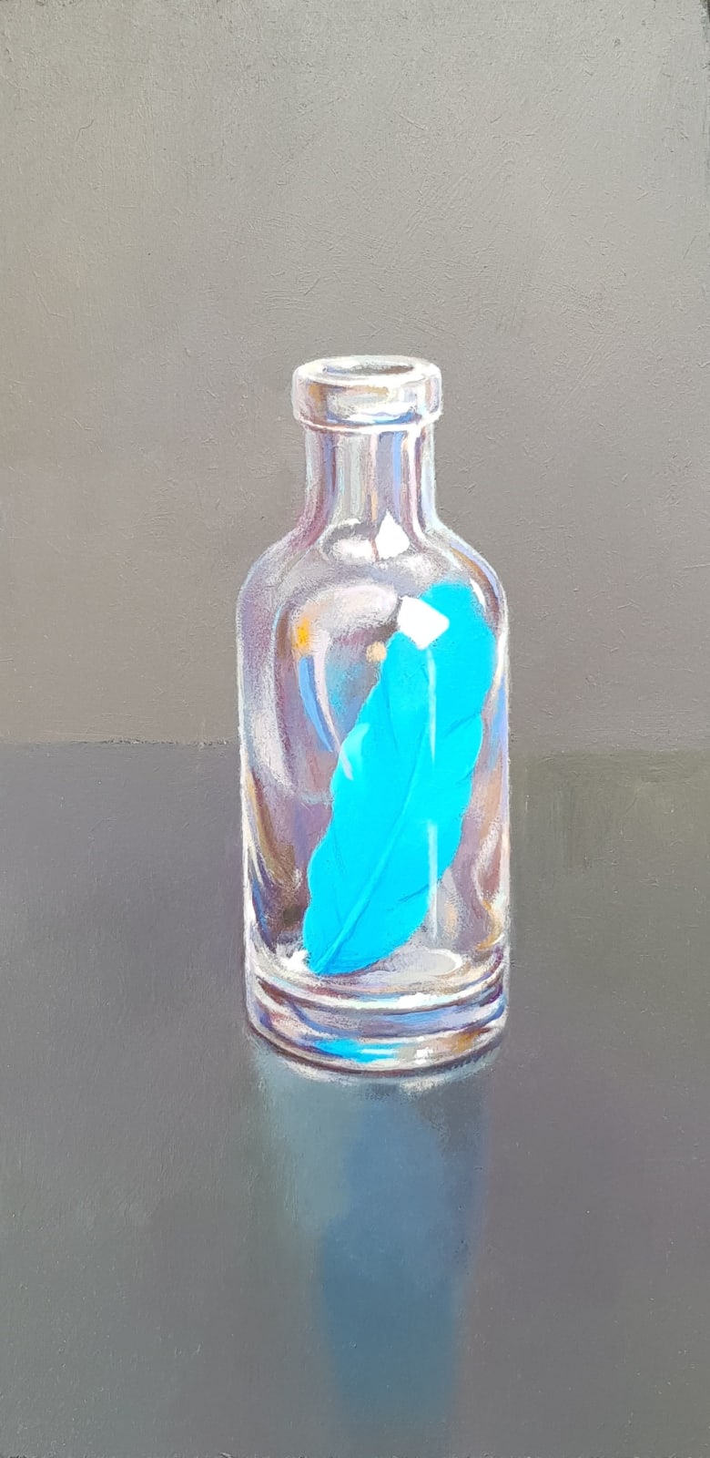 James Guy Eccleston, Feather in a Bottle