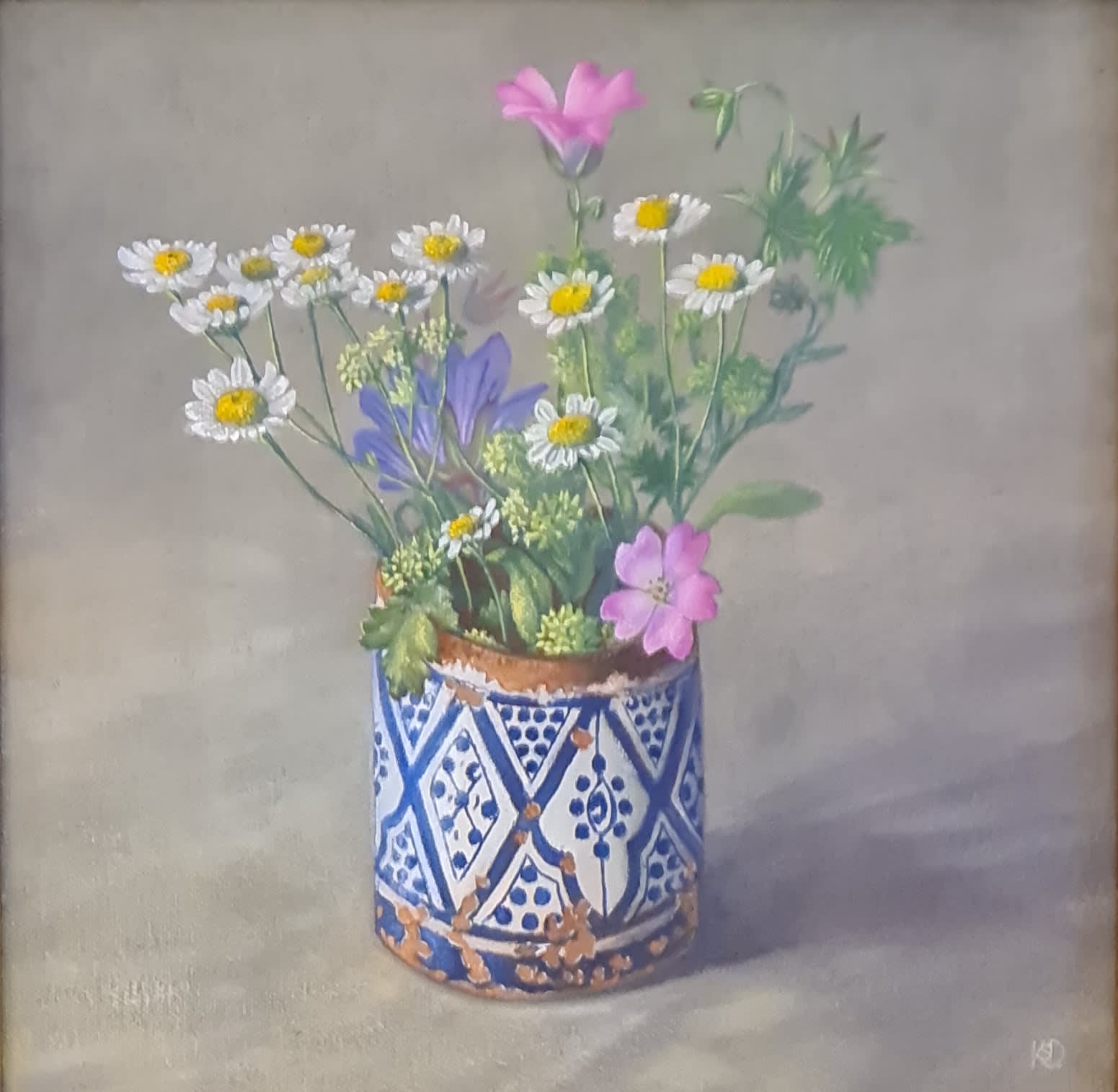 Kim Dewsbury, Moroccan Pot in July