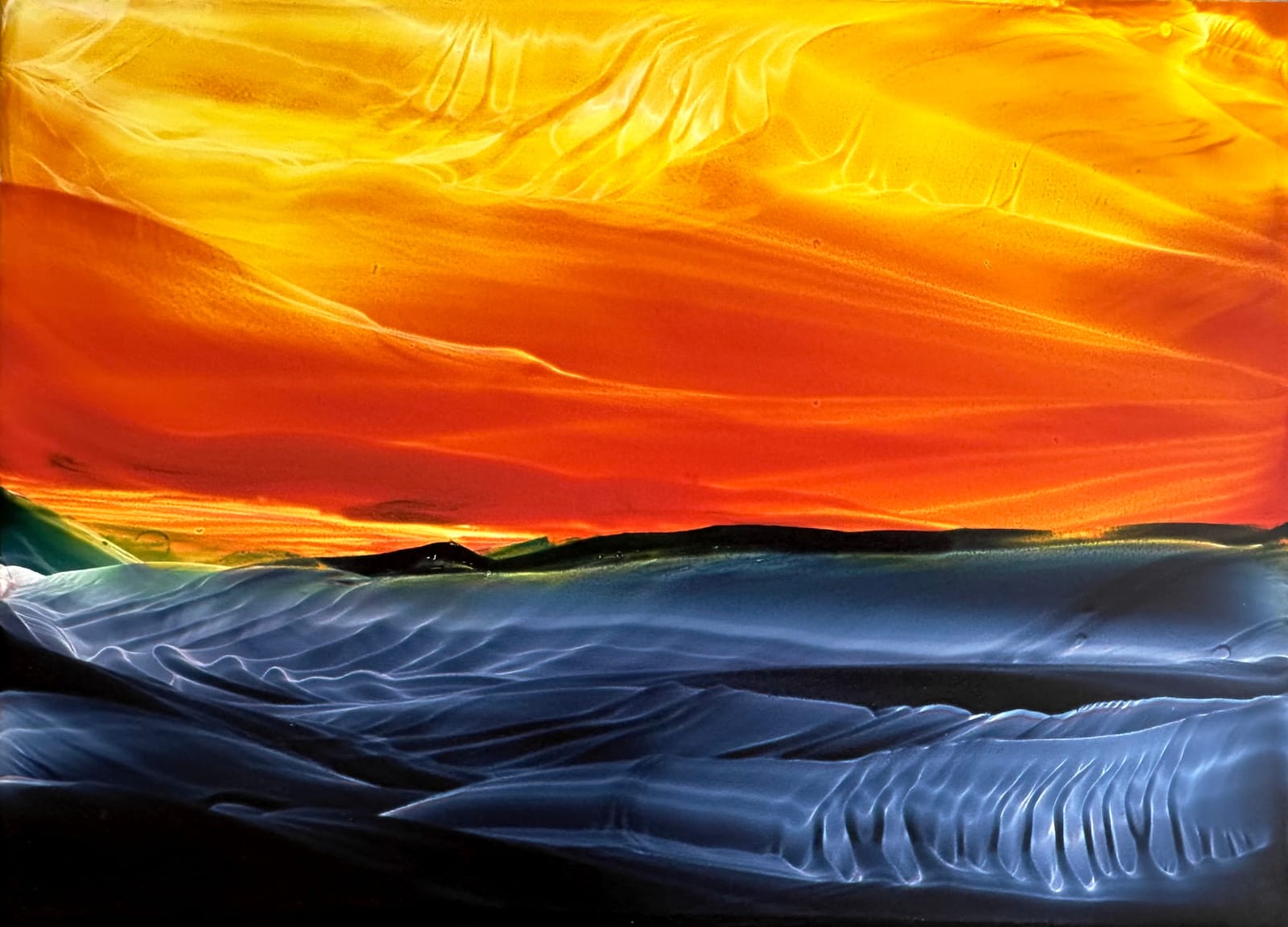 Jonathan Retallick, Acerbic, 2025