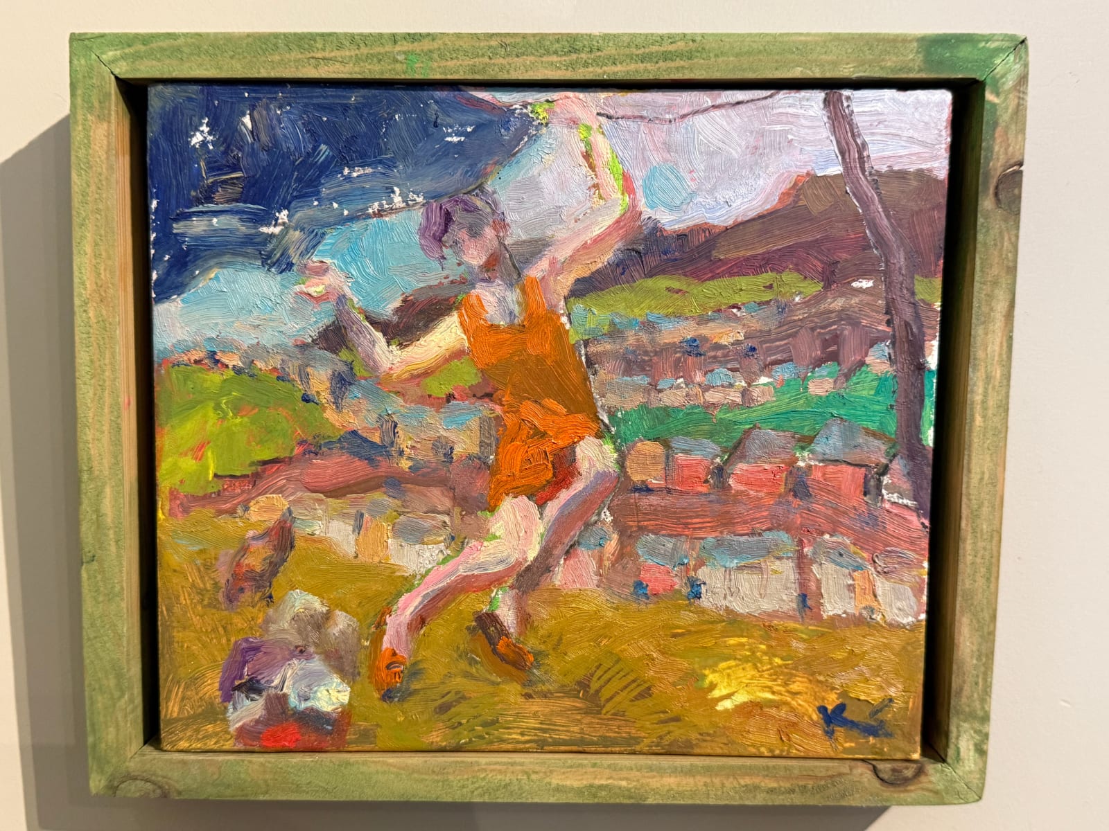 Kevin Sinnott, Lonely Wash Day, 2024