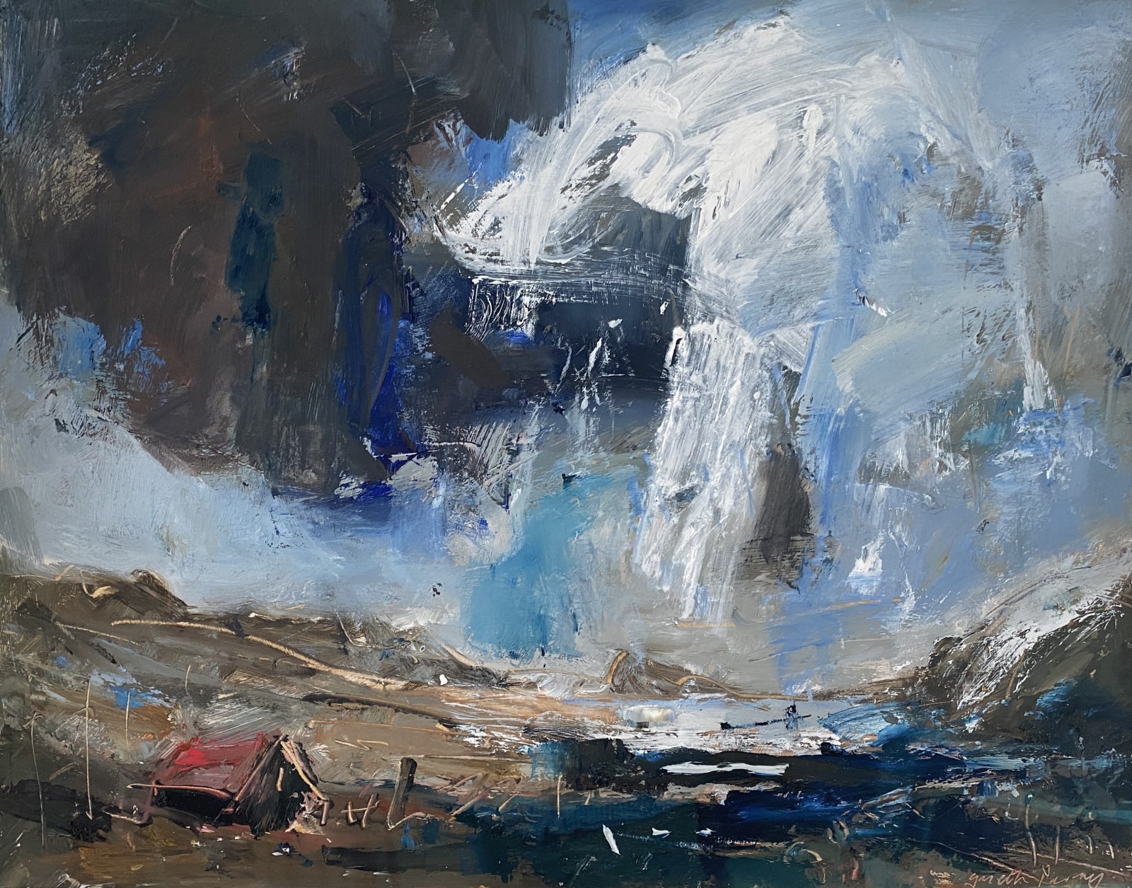 Gareth Parry, Eira Cyntaf, Dyffryn Ogwen | First Snowfall, Ogwen Valley