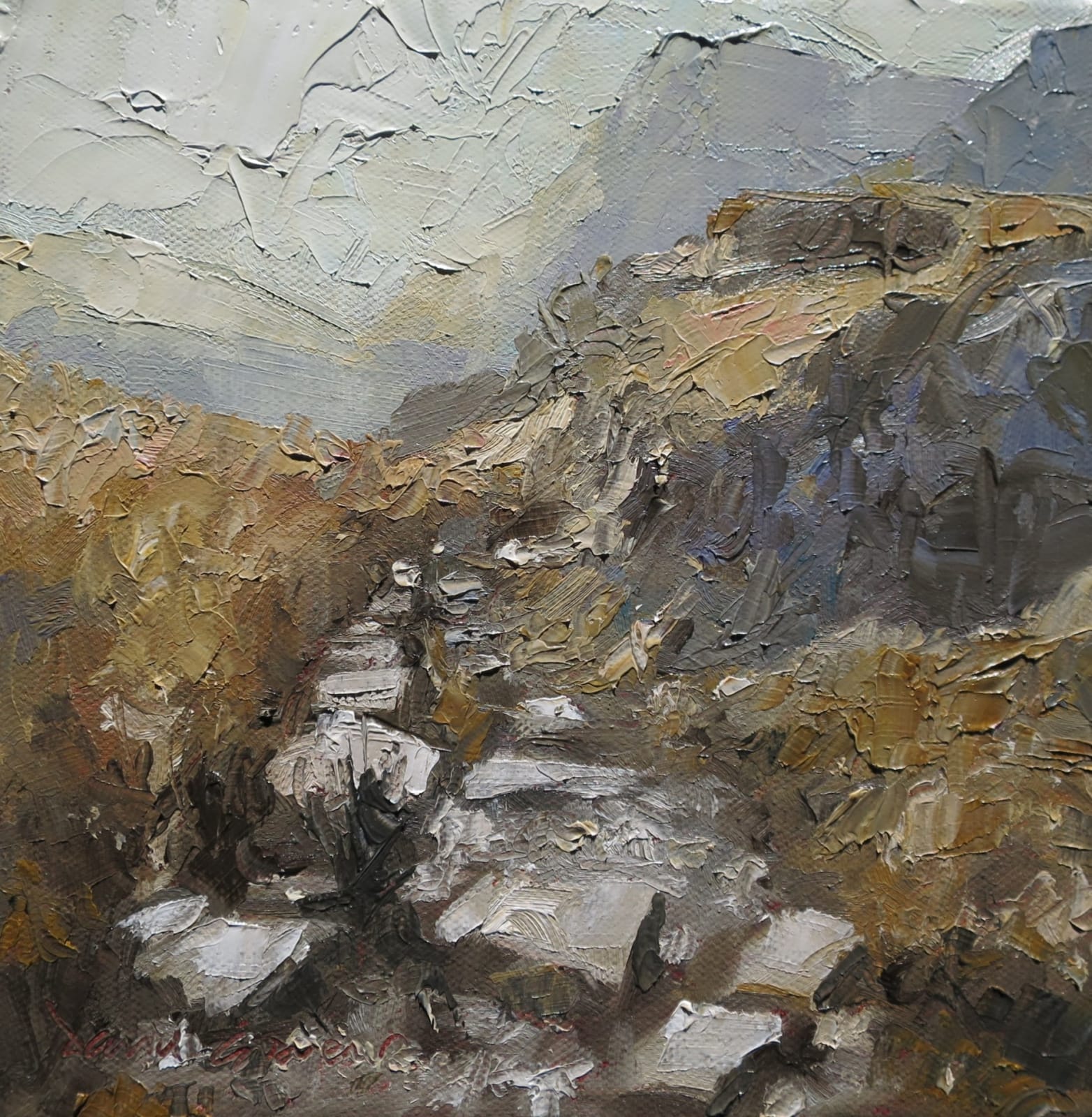 David Grosvenor, Track to Moel Siabod, 2025