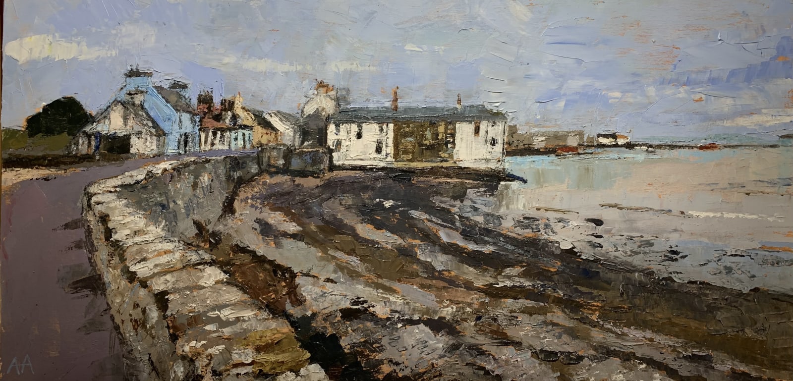 Anne Aspinall, The Harbour I, Isle of Whithorn