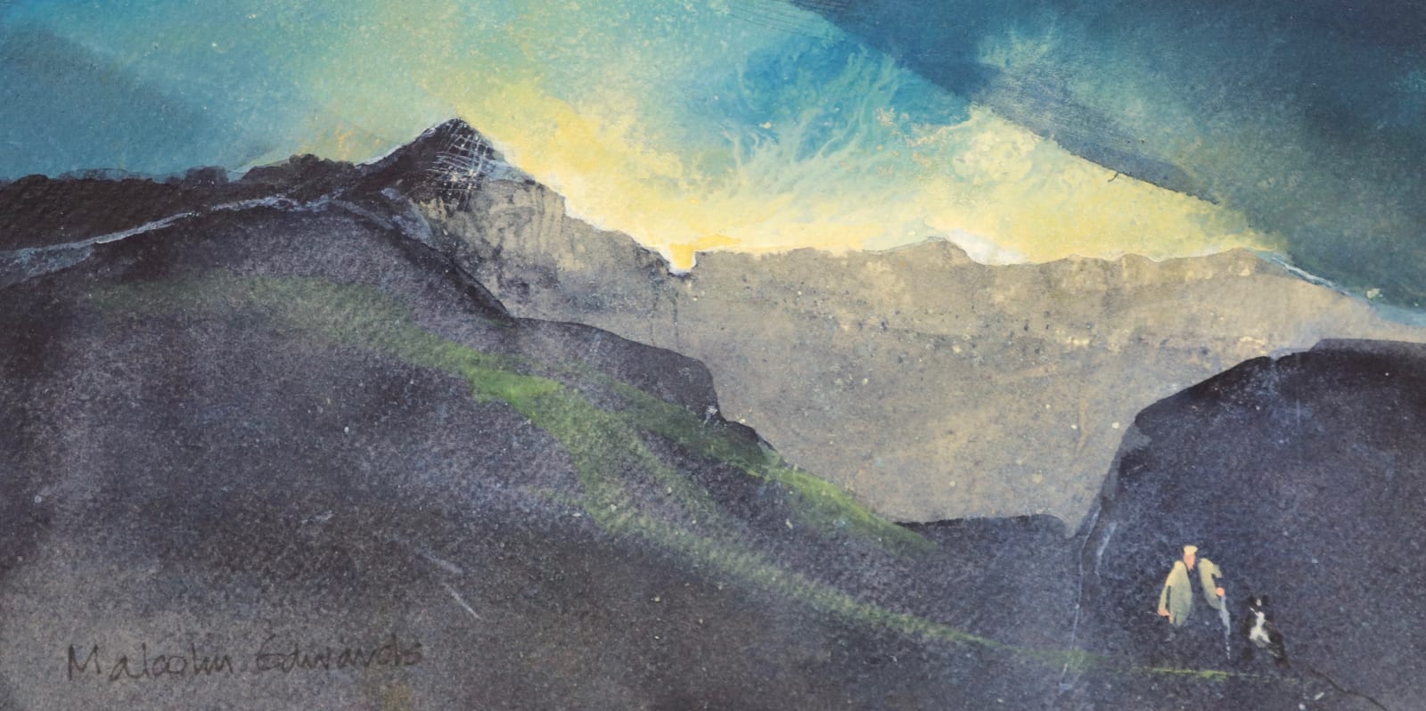 Malcolm Edwards, Last Light, Gryn Las