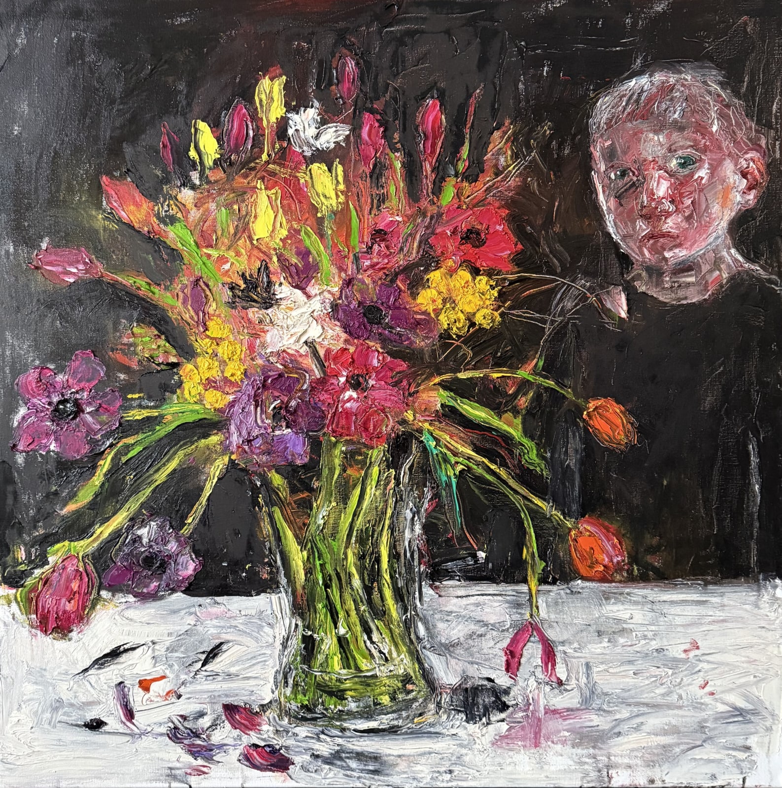 Shani Rhys James MBE, Boy in the Shadows, 2025