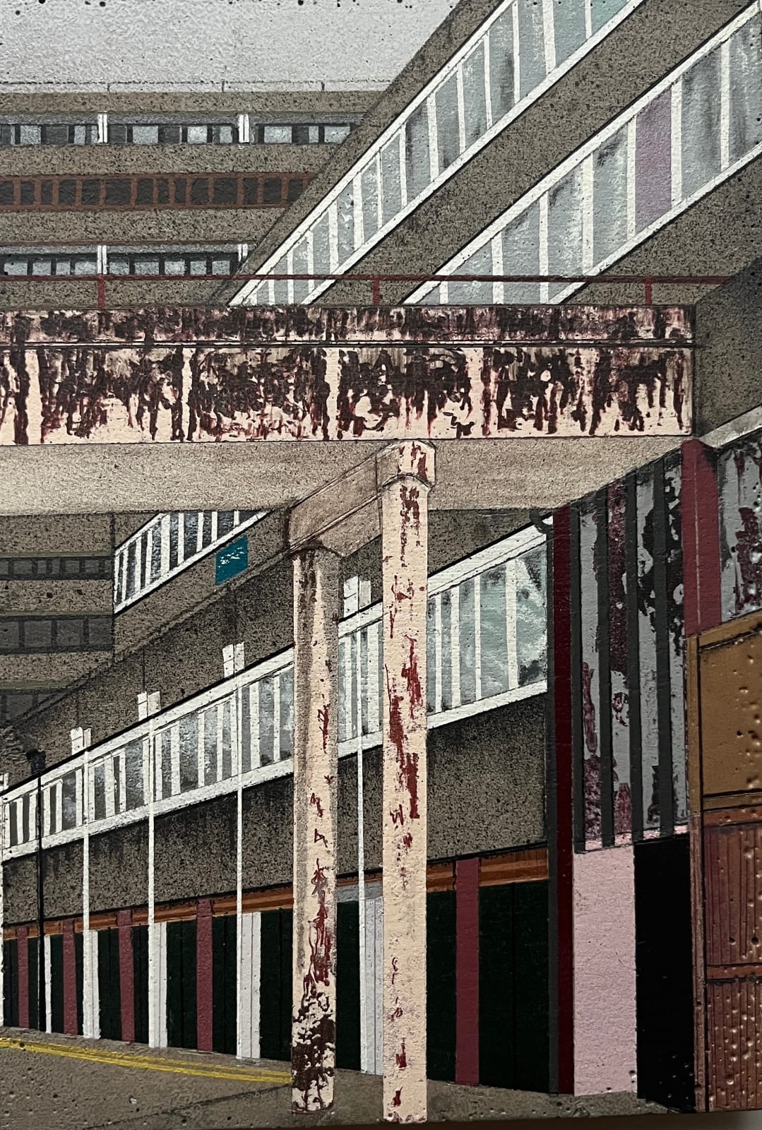 Mandy Payne, Fractured Dreams, 2025