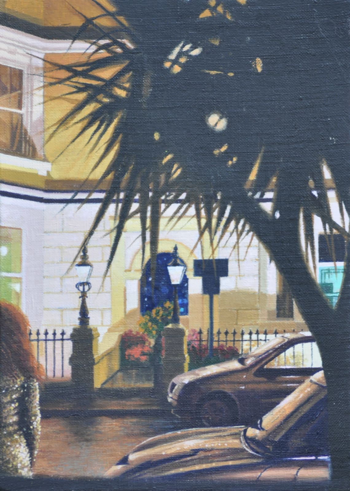 Mike Briscoe, Night at the Hotel I