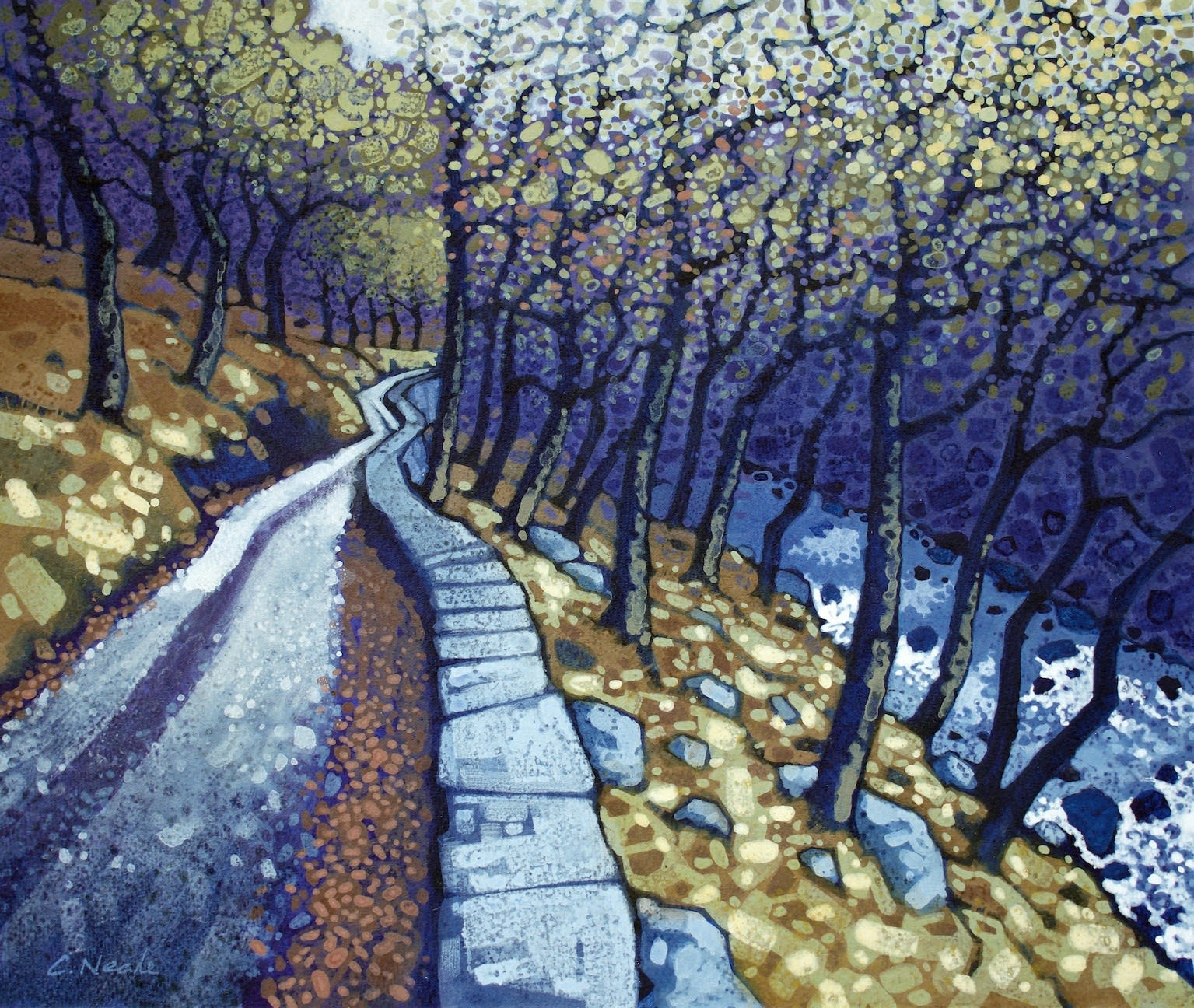 Chris Neale, Afon Artro II