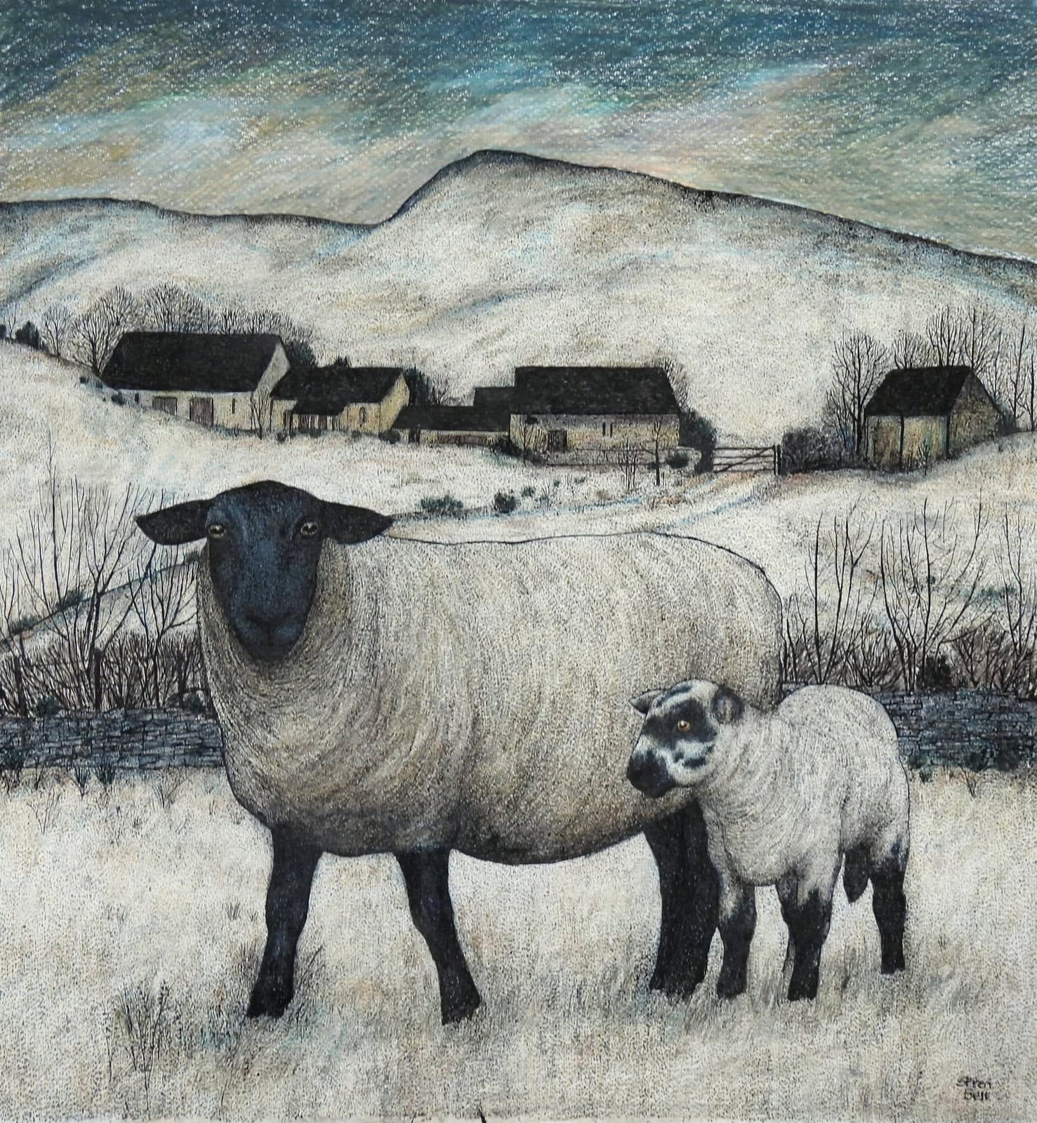 Seren Bell, Winter Lamb
