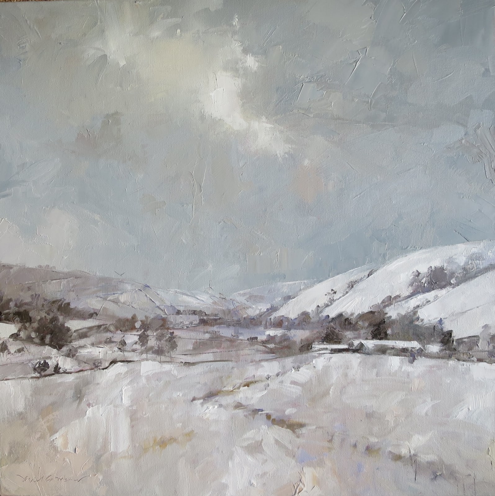 David Grosvenor, Winter, Mid Wales, 2025