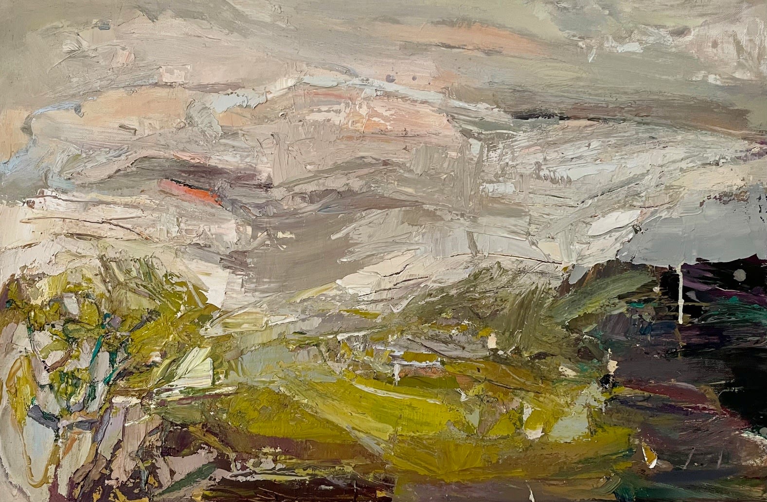 Beth Fletcher, Cloud Mountains, 2024