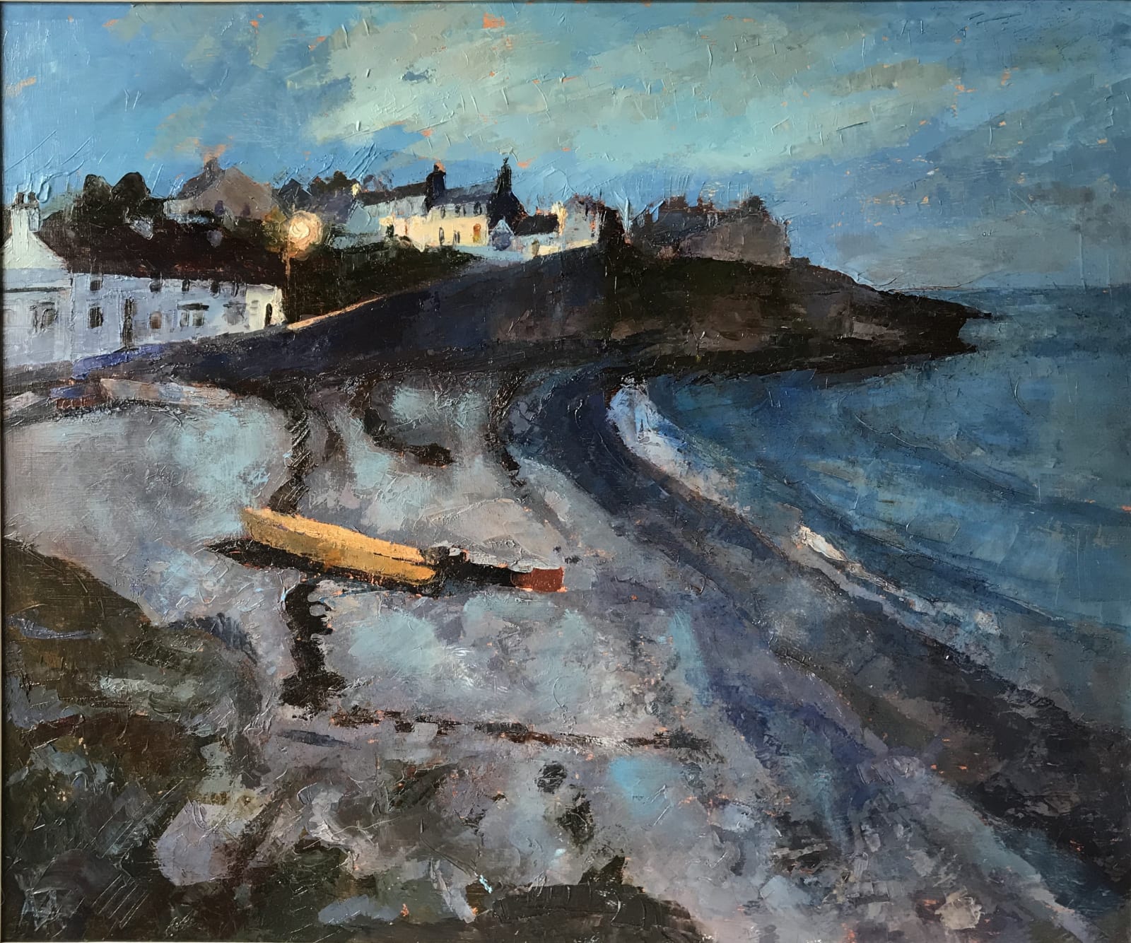 Anne Aspinall, Moelfre by Night