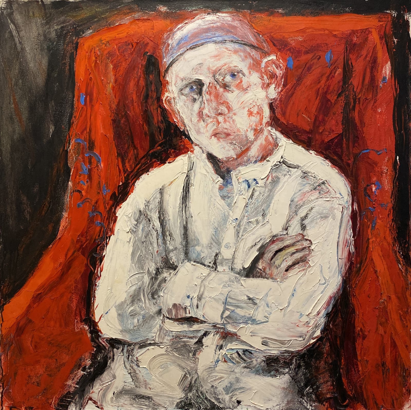 Shani Rhys James MBE, White Shirt, 1995