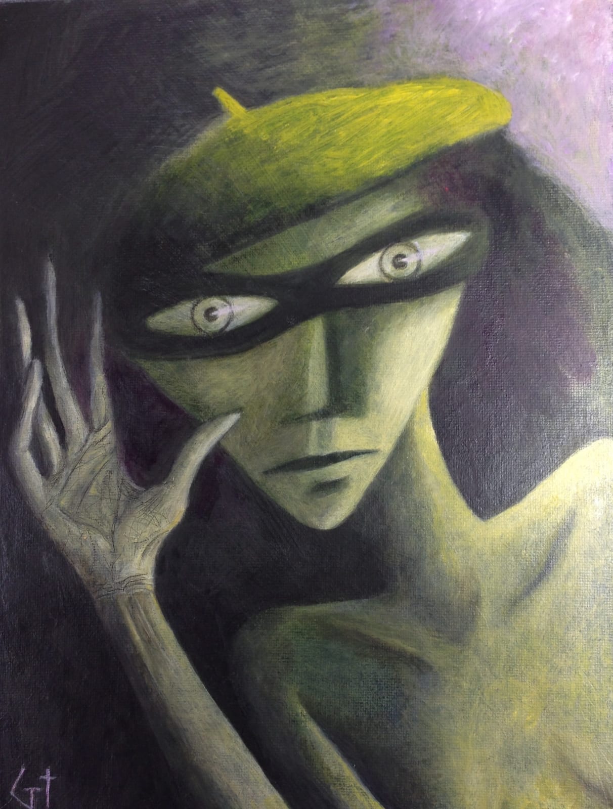 Gilly Thomas, The Yellow Beret of Fierce Wisdom