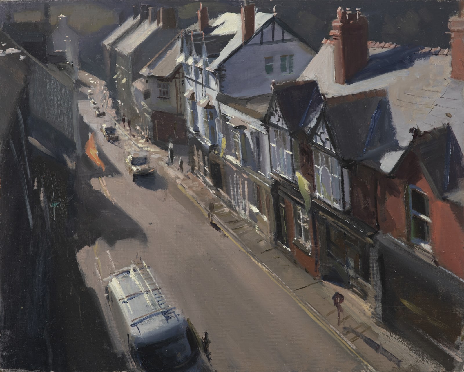 Rob Pointon, View from the Archway, Conwy