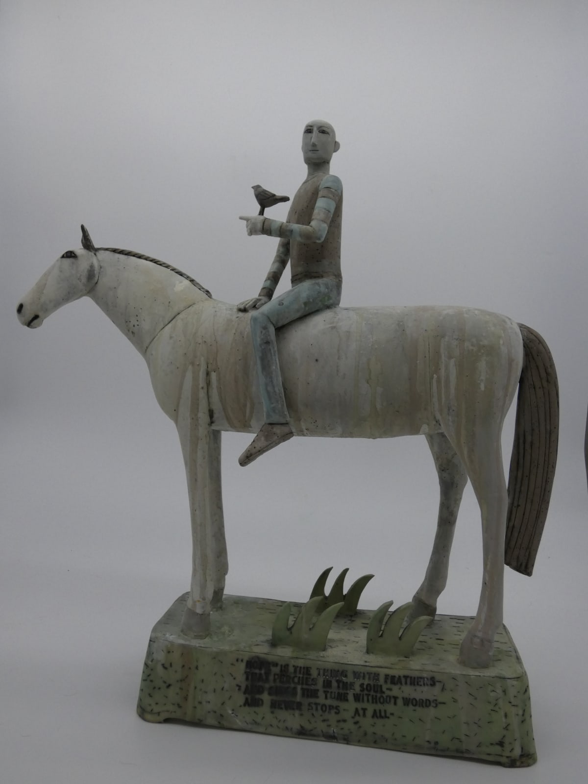 Anna Noel, Hope is the thing with Feathers