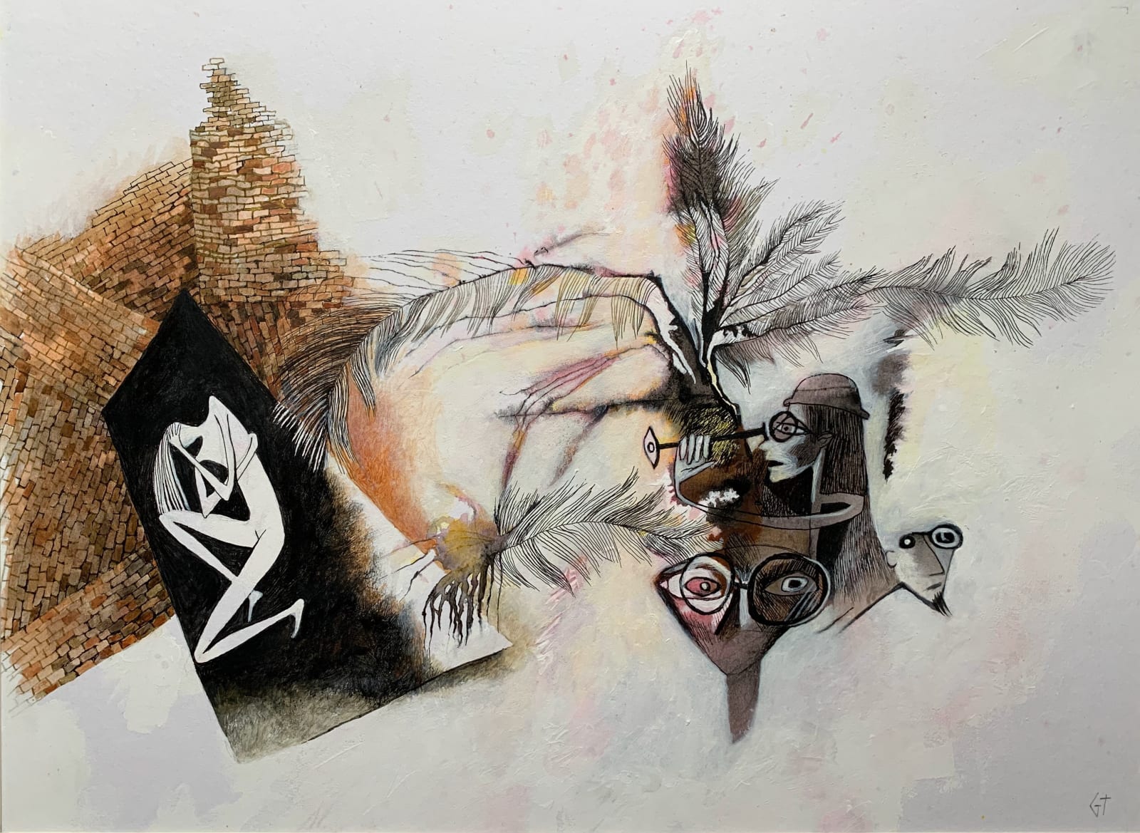 Gilly Thomas, Ambient Surveillance, 2024