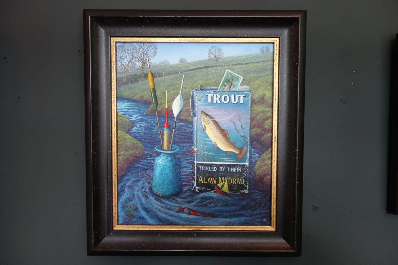 Kim Dewsbury, Tickled by Trout