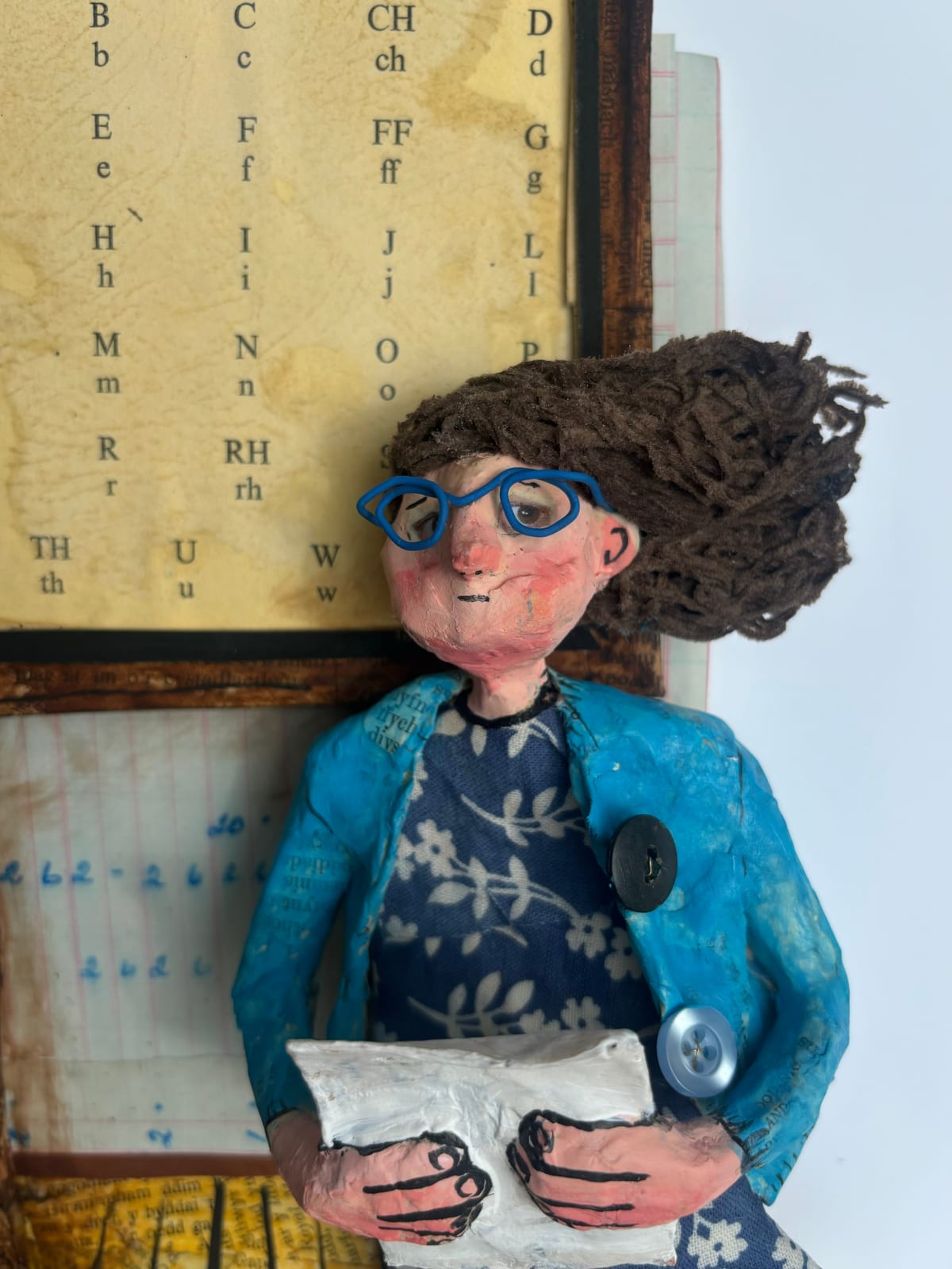 Luned Rhys Parri, Dysgu'r Wyddor | Learning the Alphabet, 2025