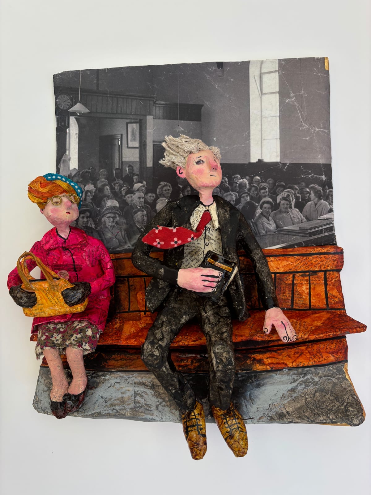 Luned Rhys Parri, Golygfa yn y Capel | Chapel Scene, 2025