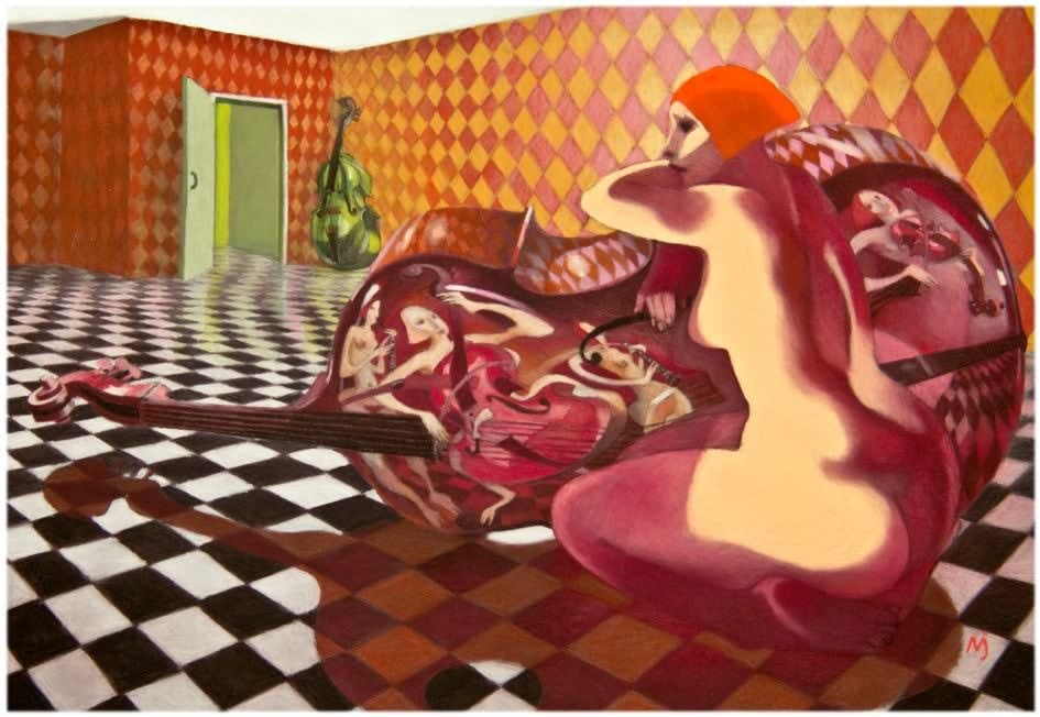 Mihangel Jones 1940 - 2018, Rhapsody Rehearsal