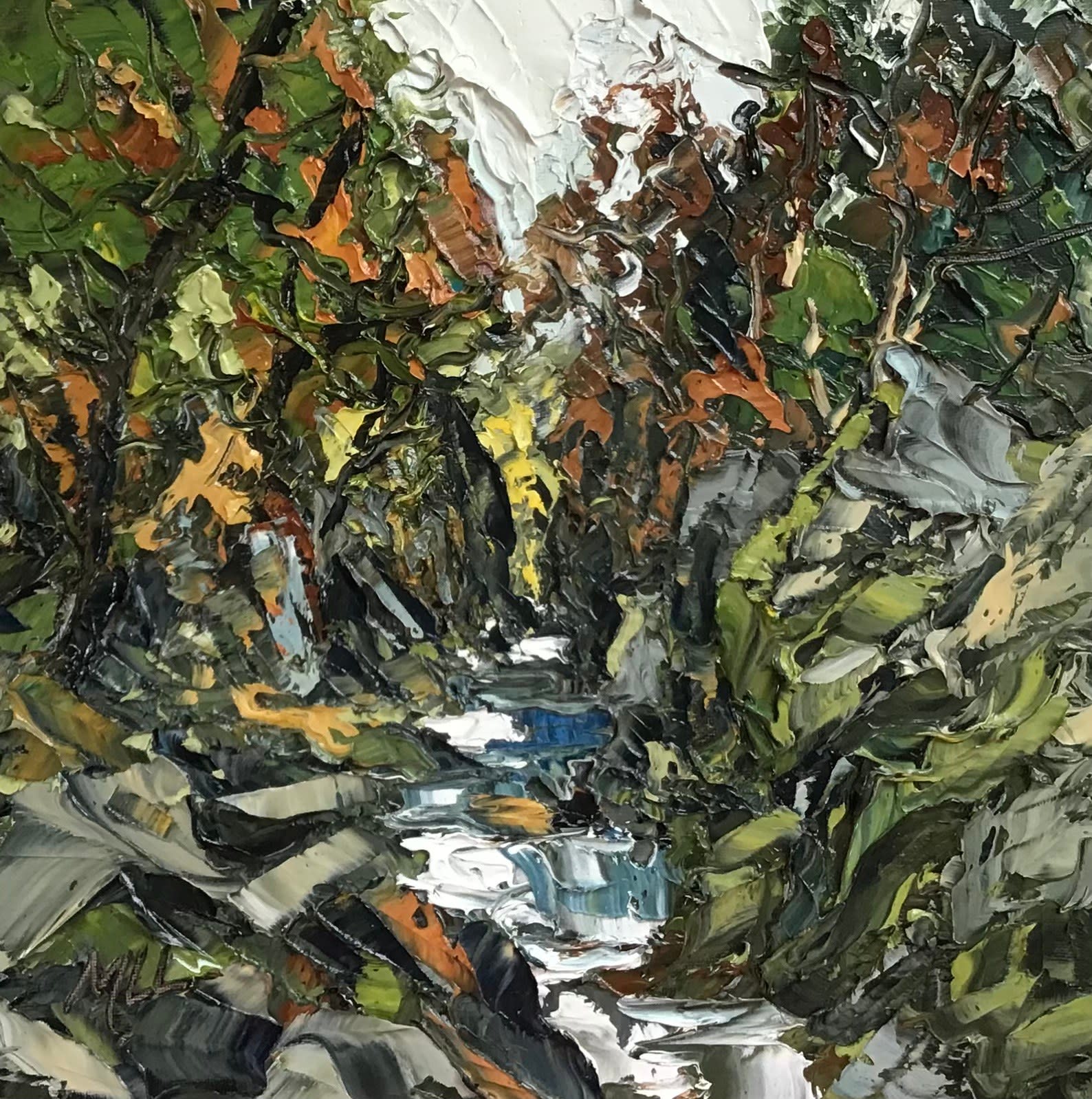 Martin Llewellyn, Fairy Glen, 2024