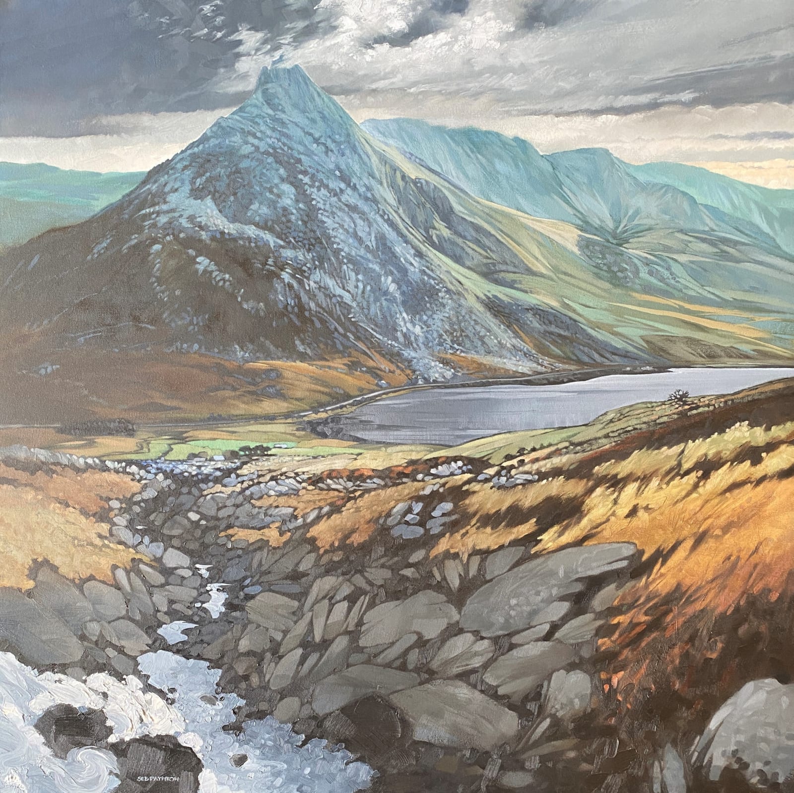 Colin See-Paynton, Tryfan and Afon Lloer