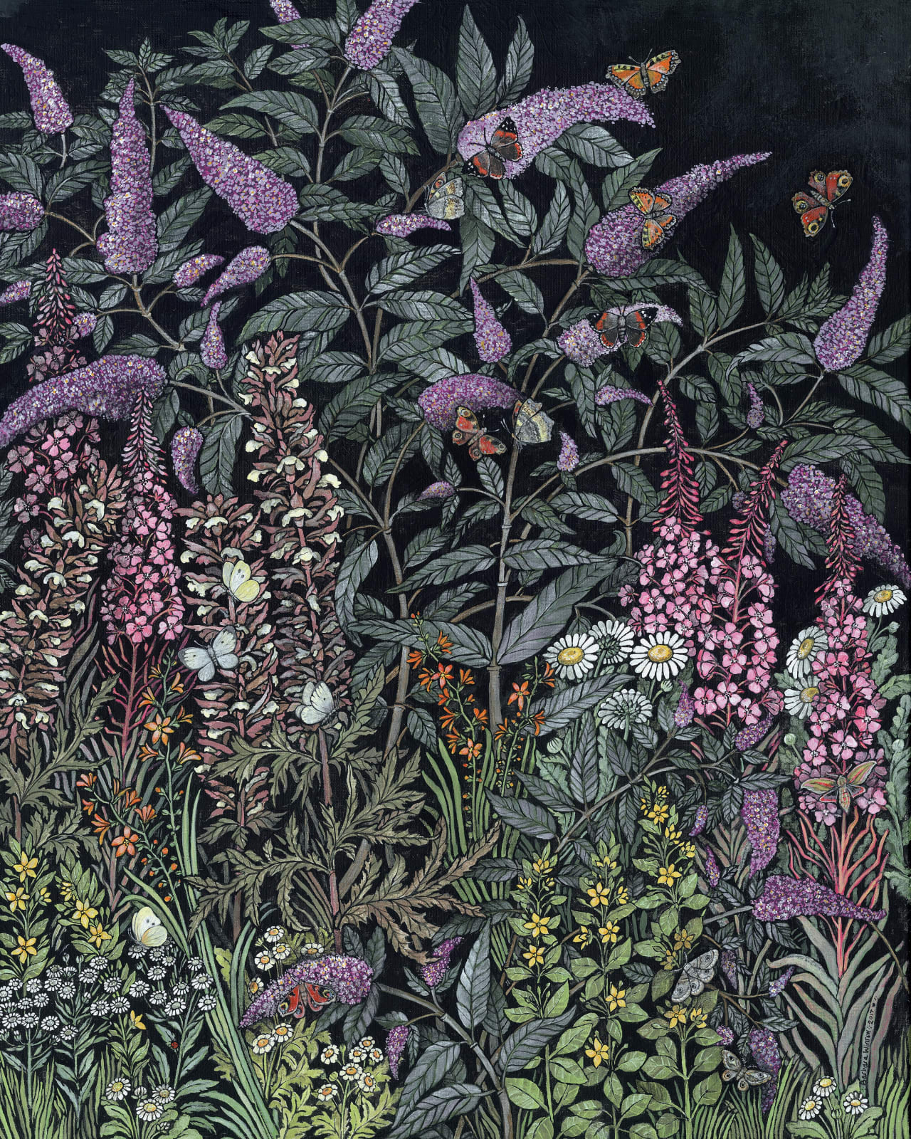 Barbara Winrow, Butterfly Bush