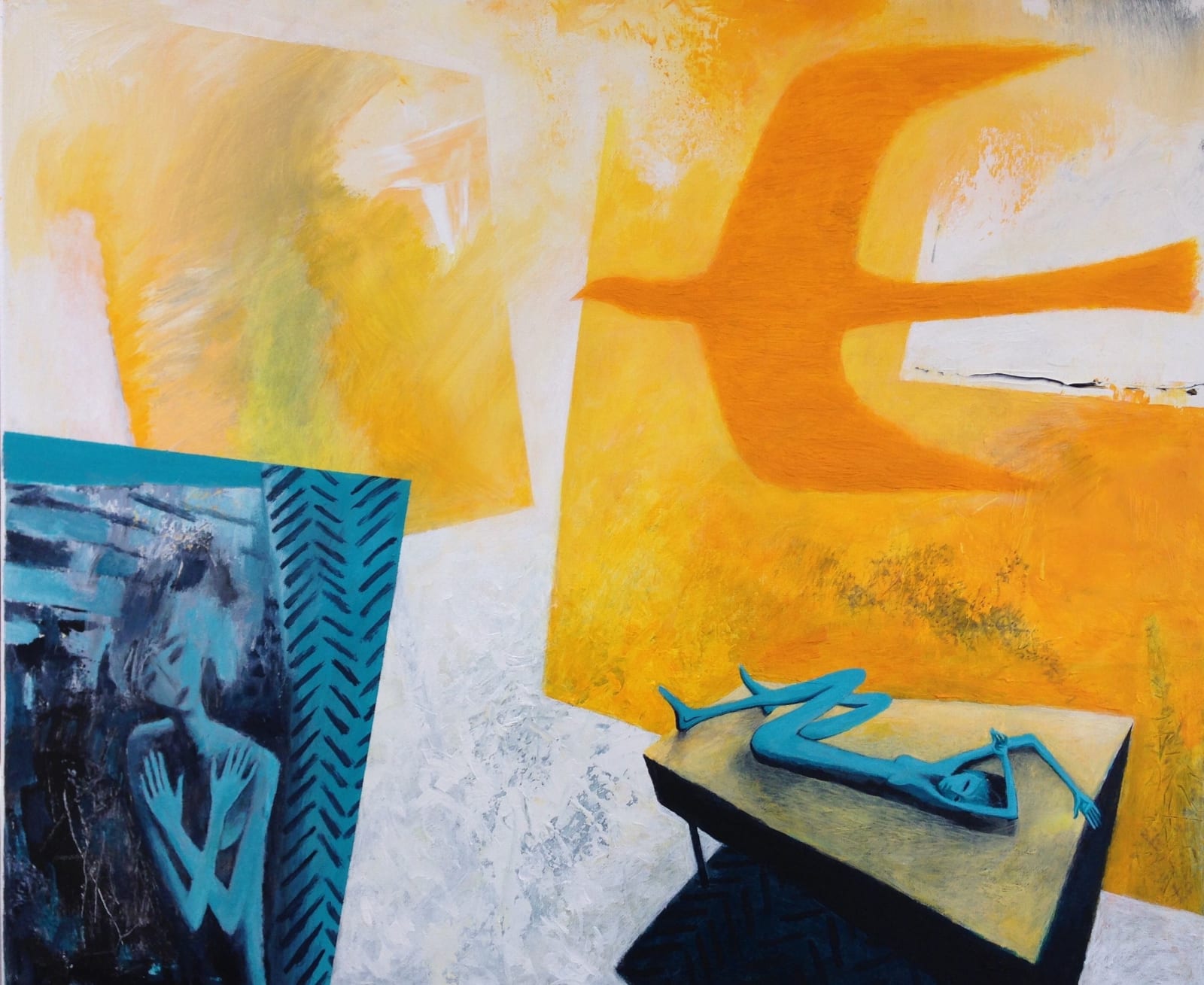 Gilly Thomas, Braque's Bird