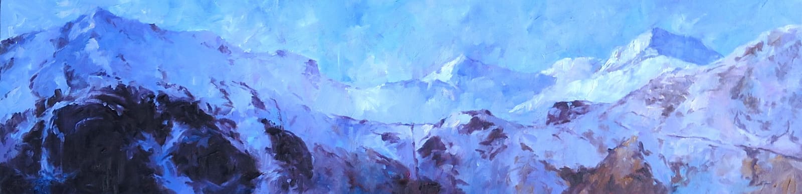 David Grosvenor, Yr Wyddfa, 2025