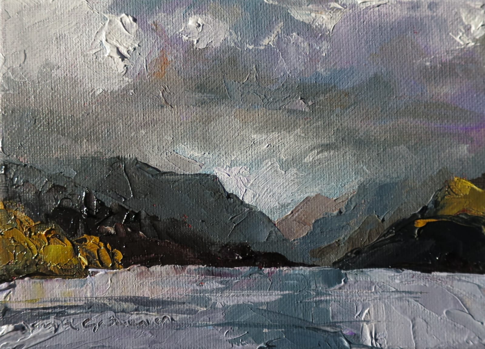 David Grosvenor, Llyn Padarn I, 2024