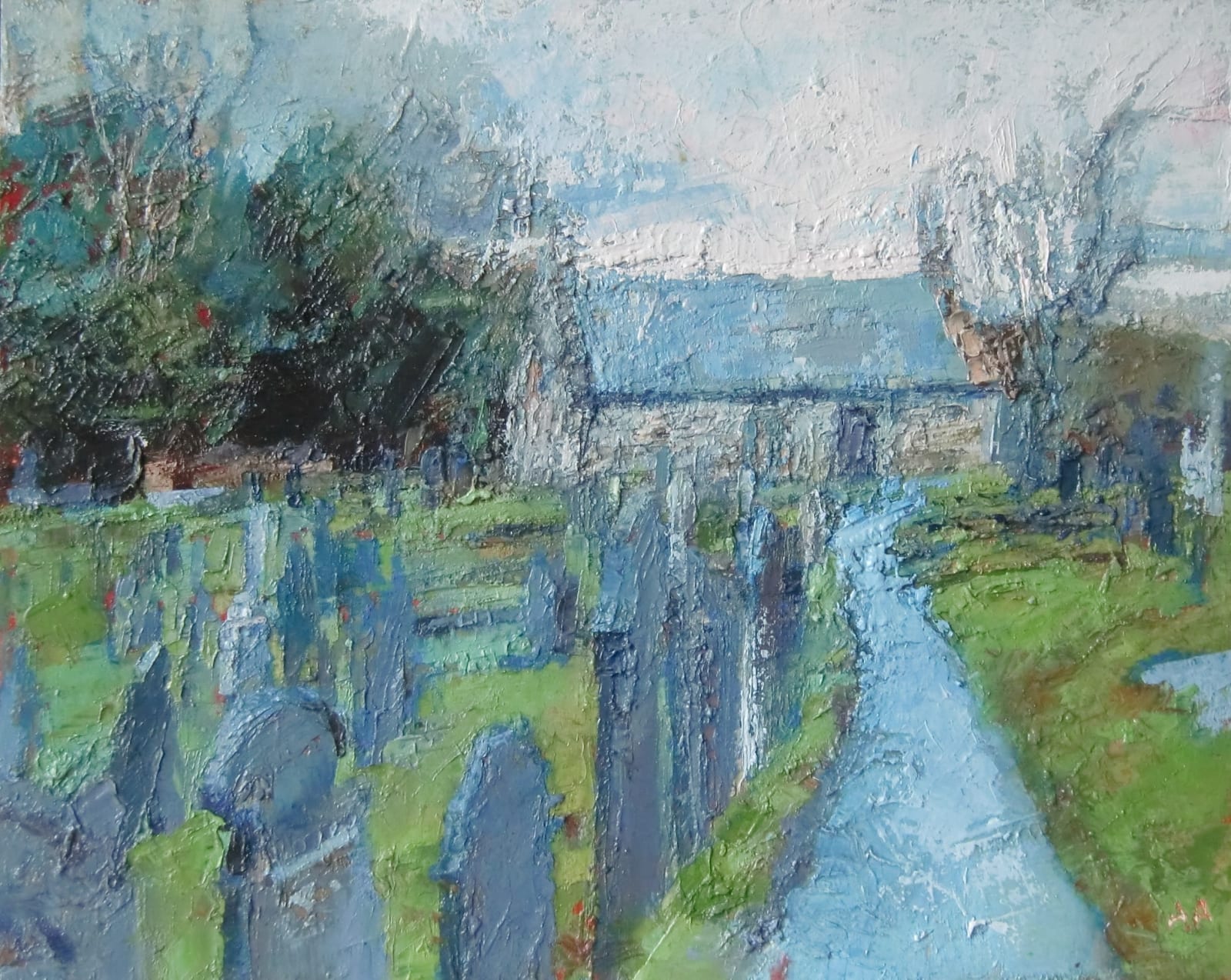 Anne Aspinall, St Tysilio's, Church Island