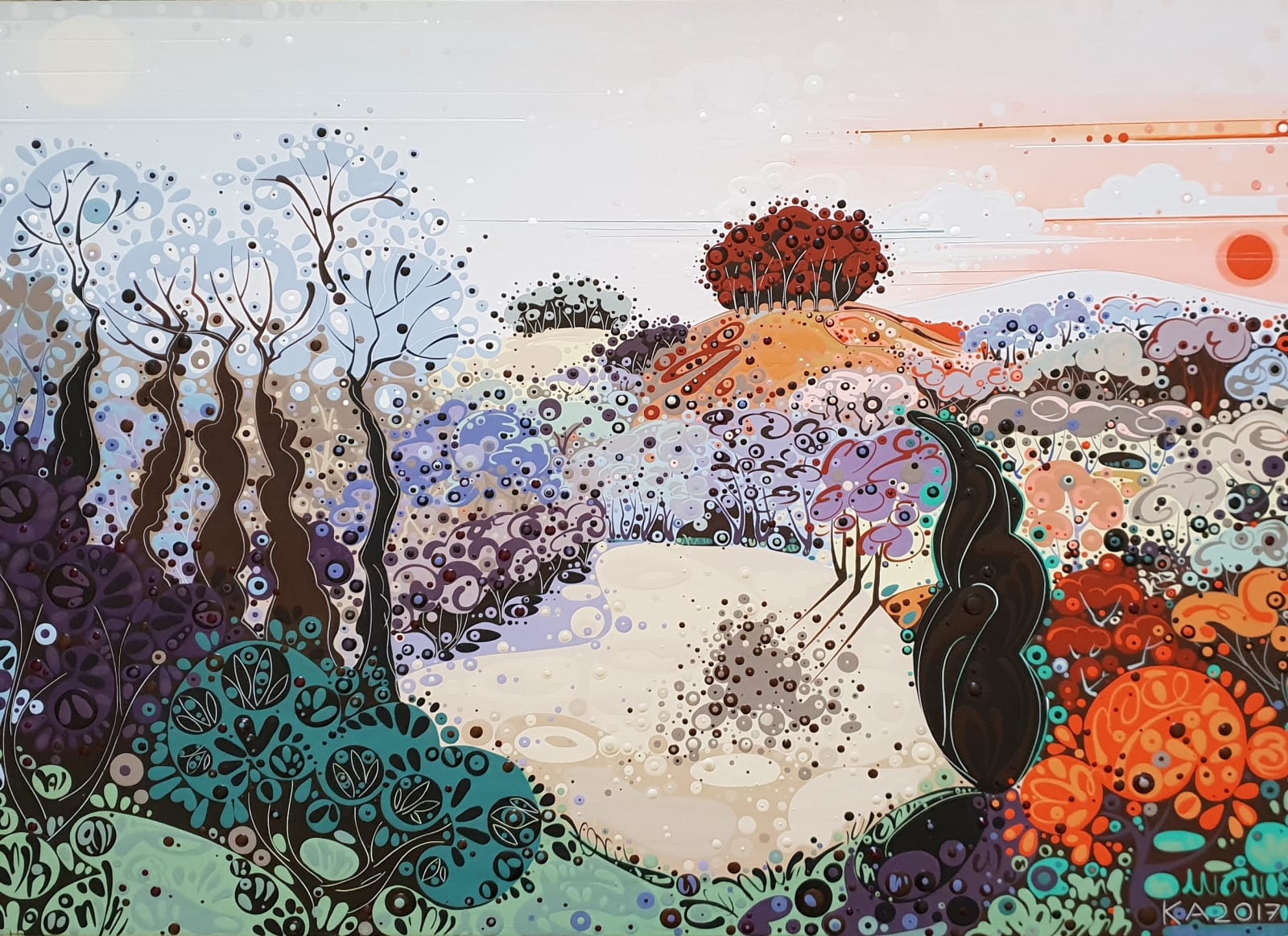 Katie Allen, Vernal Quinox - After Paul Nash I