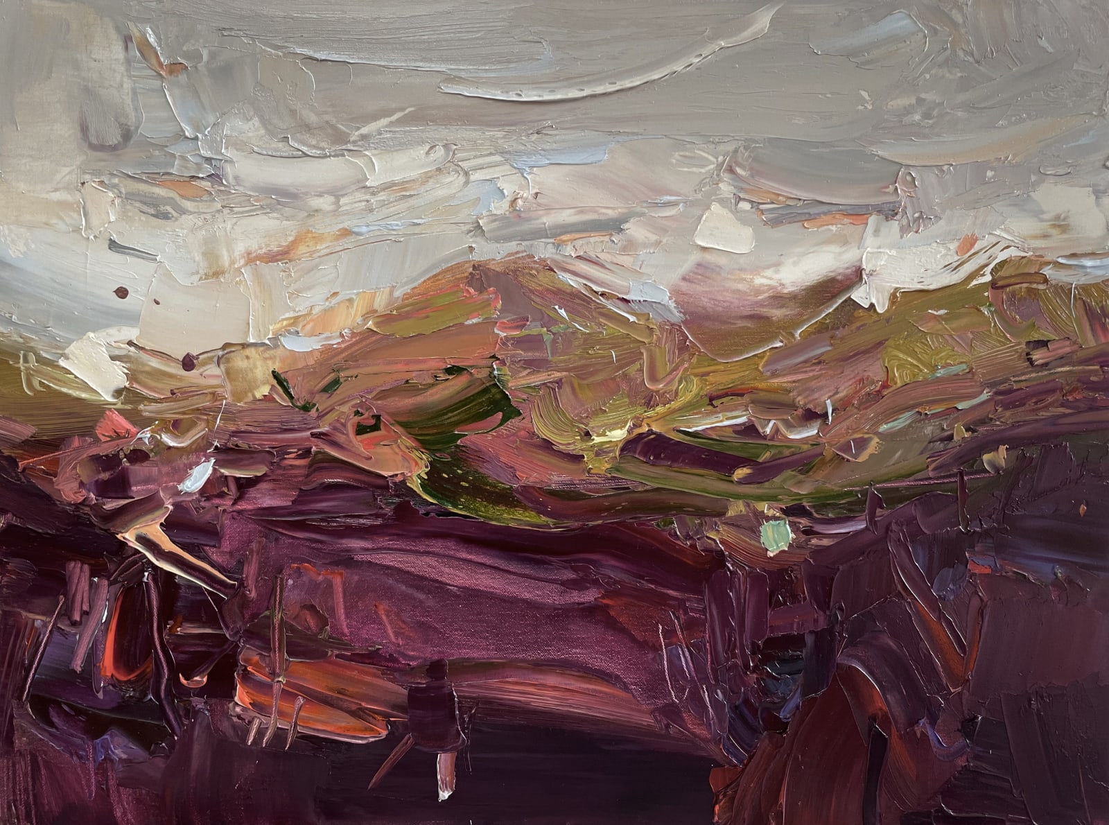 Beth Fletcher, The Russet Leaves take Flight