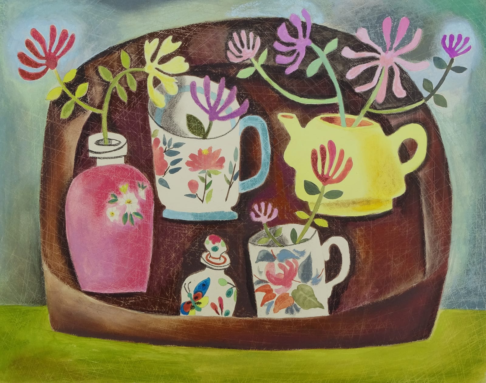 Susan Gathercole, Flower Power