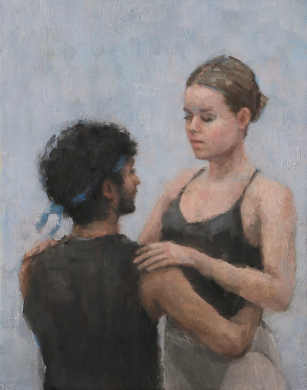 Carl Chapple, Kamal Singh & Caitlin Edgington rehearsing Romeo & Juliet (BCR 260), 2024