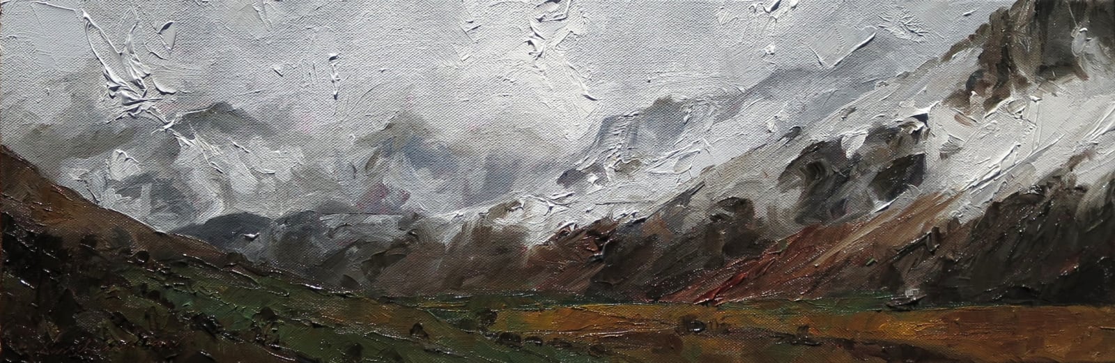 David Grosvenor, Nant Ffrancon, 2024
