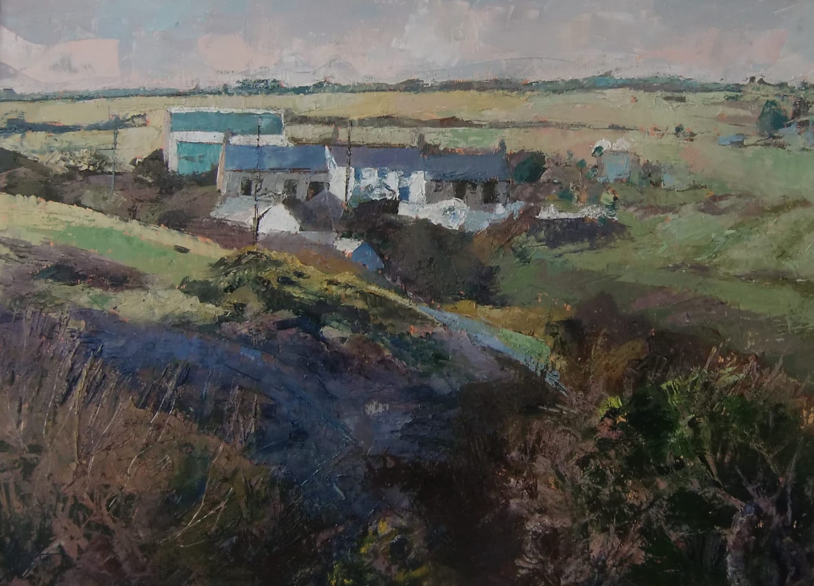 Anne Aspinall, Farm at Trefin