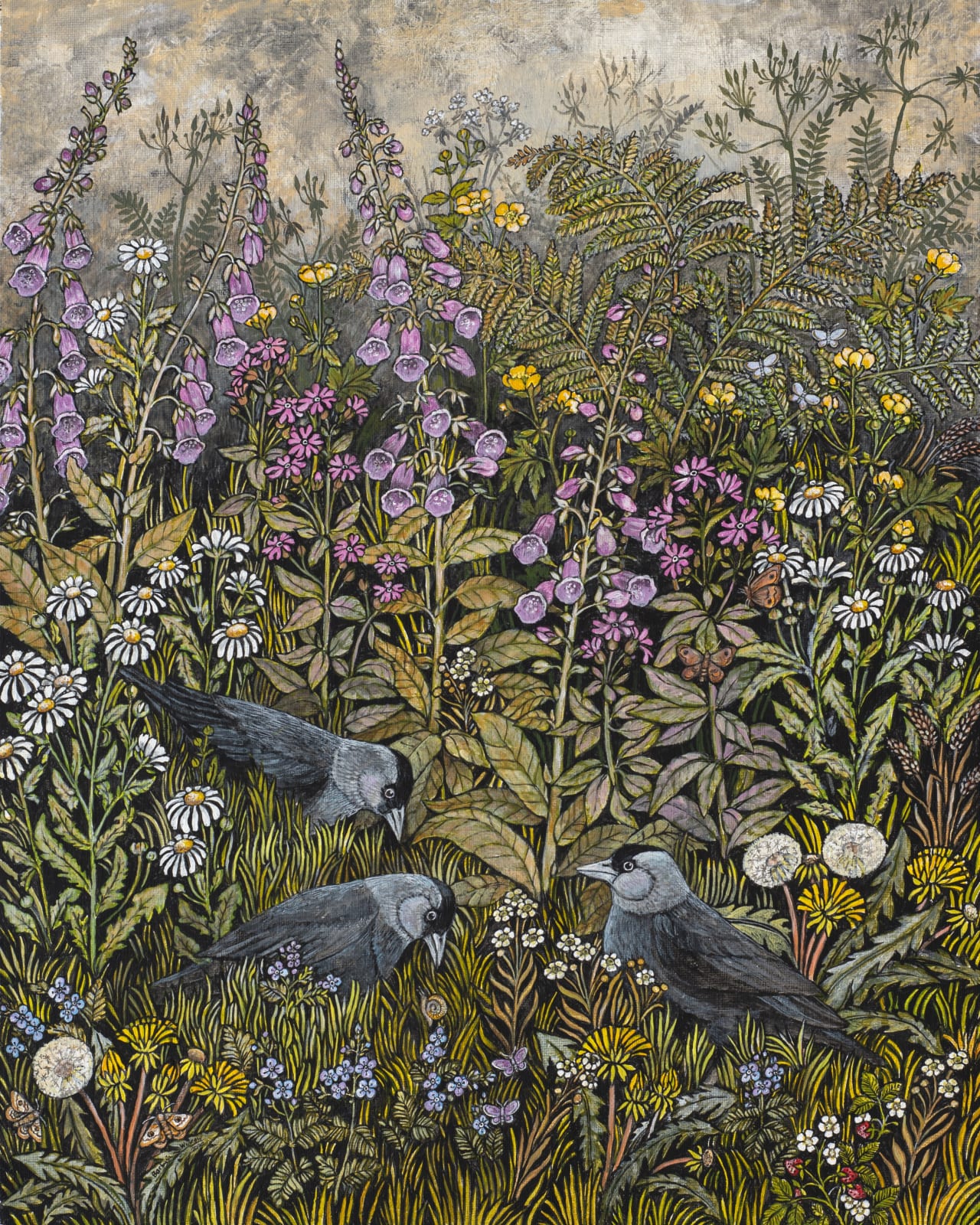 Barbara Winrow, Jackdaws III